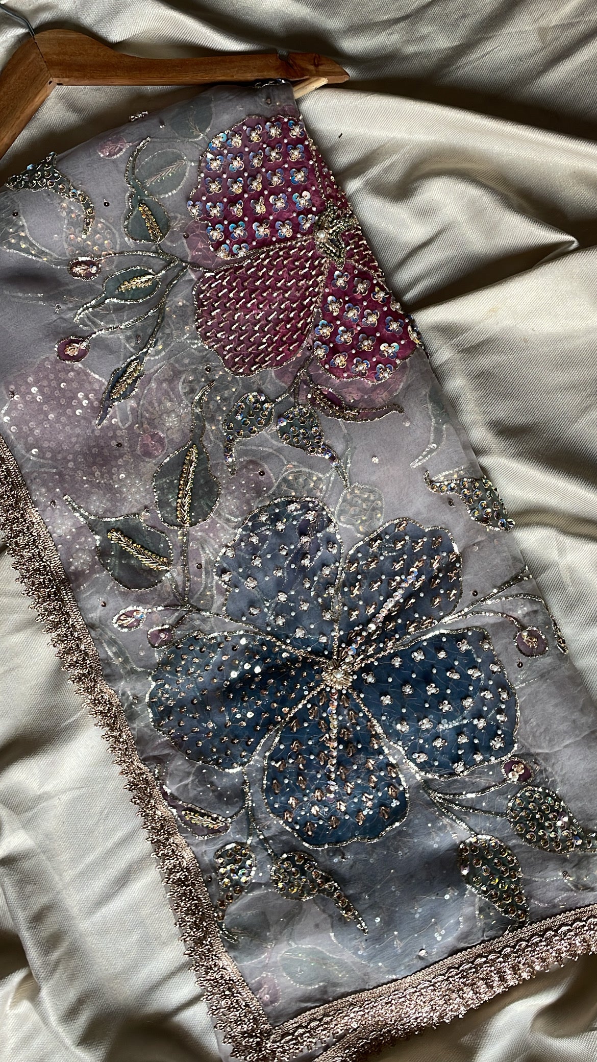HandPainted Festive Dupatta