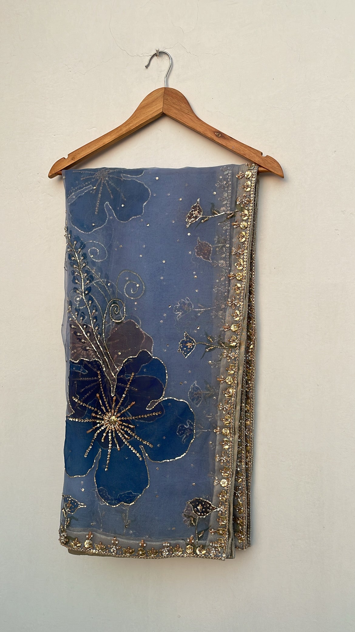 Festive HandPainted Dupatta