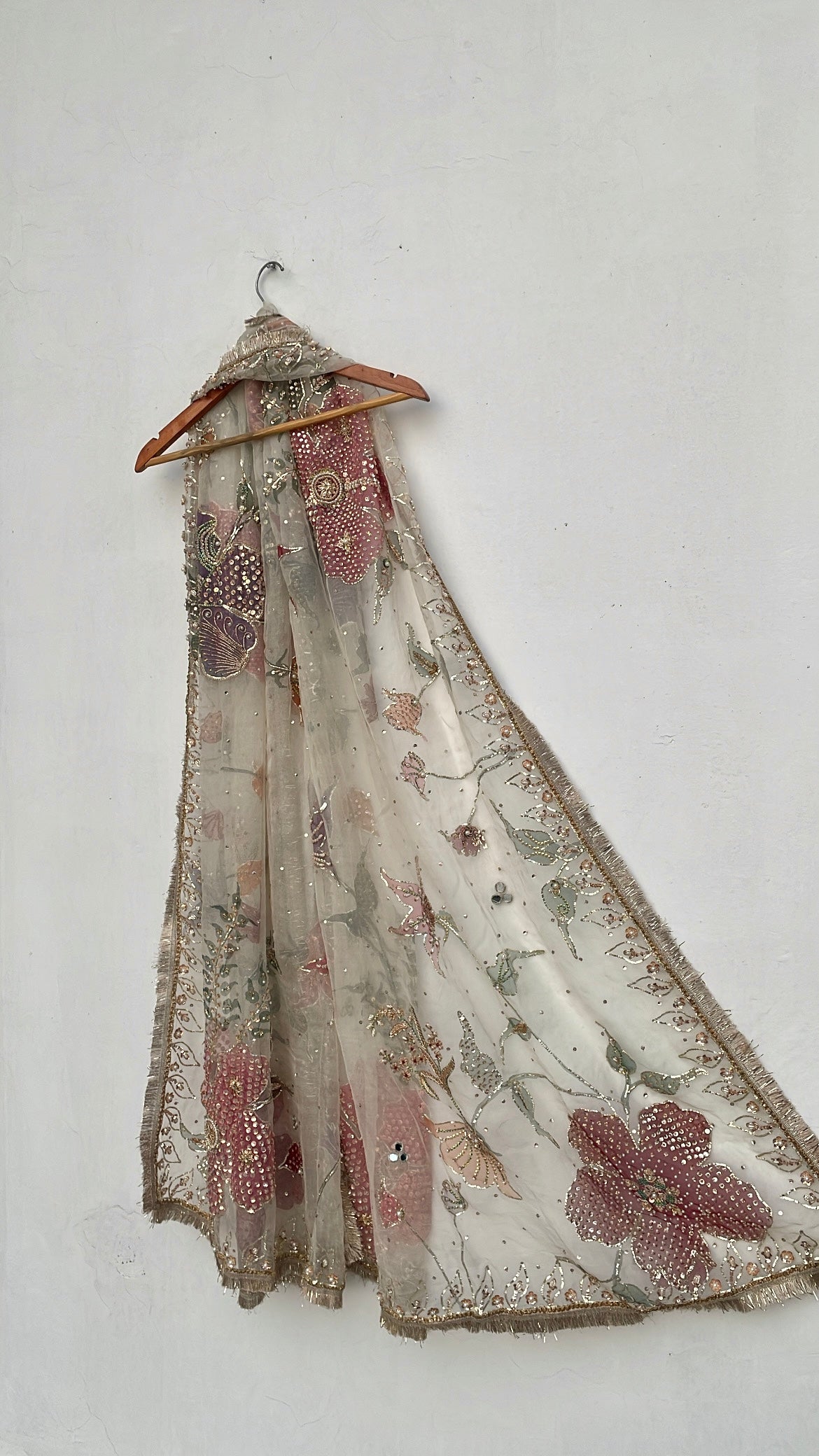 Bridal HandPainted Dupatta