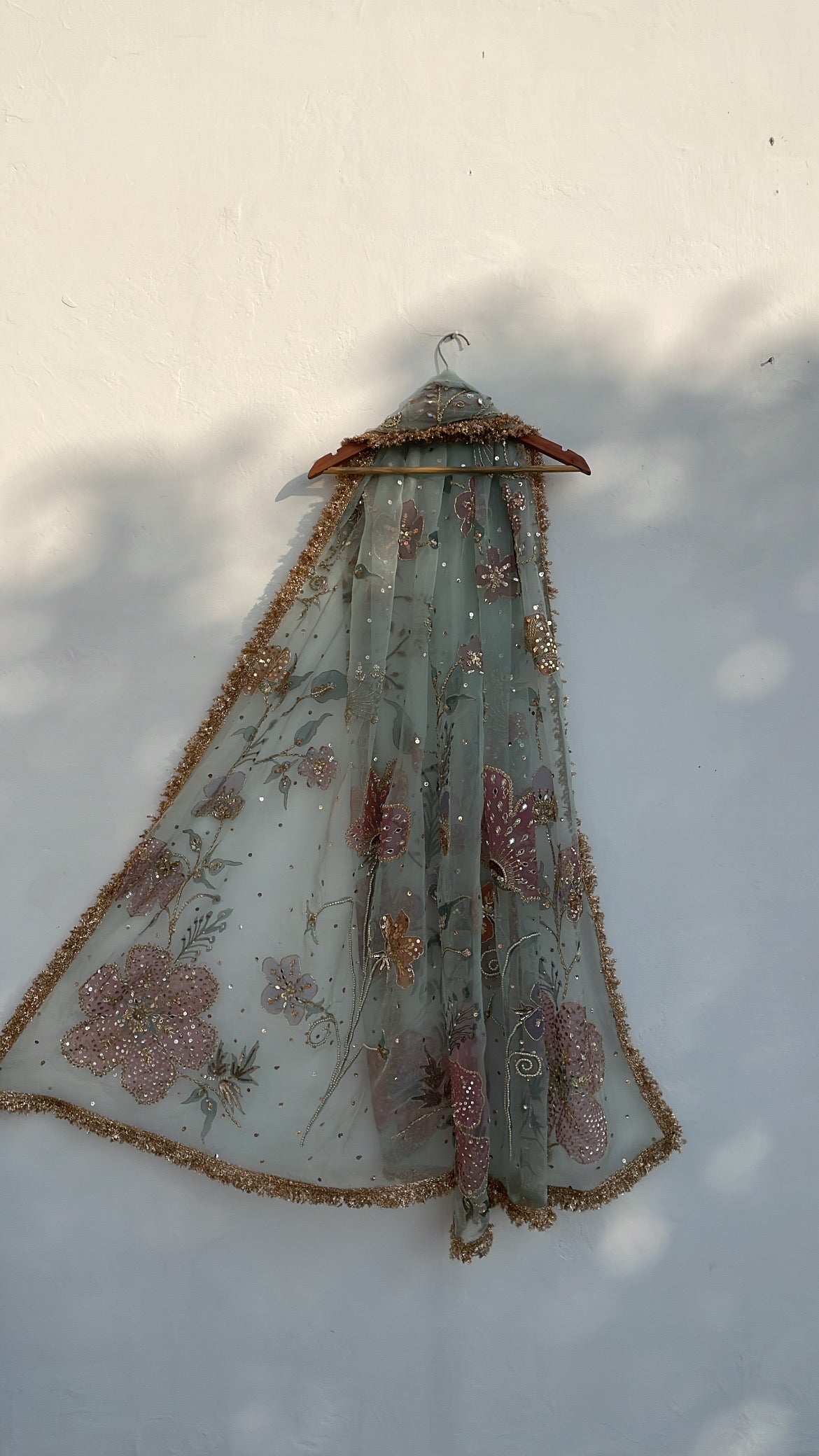 Formal Handpainted Dupatta