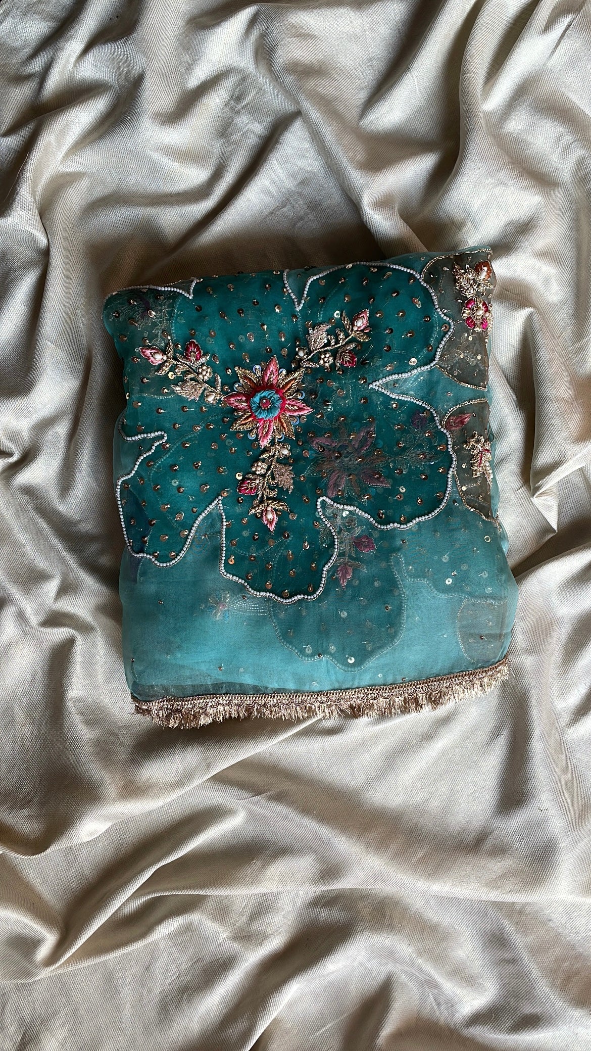 Festive HandPainted Dupatta