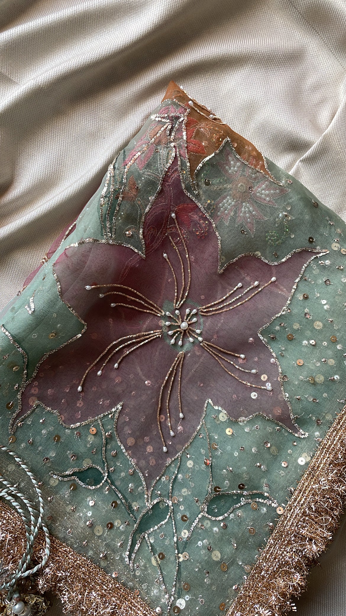 Formal Handpainted Dupatta