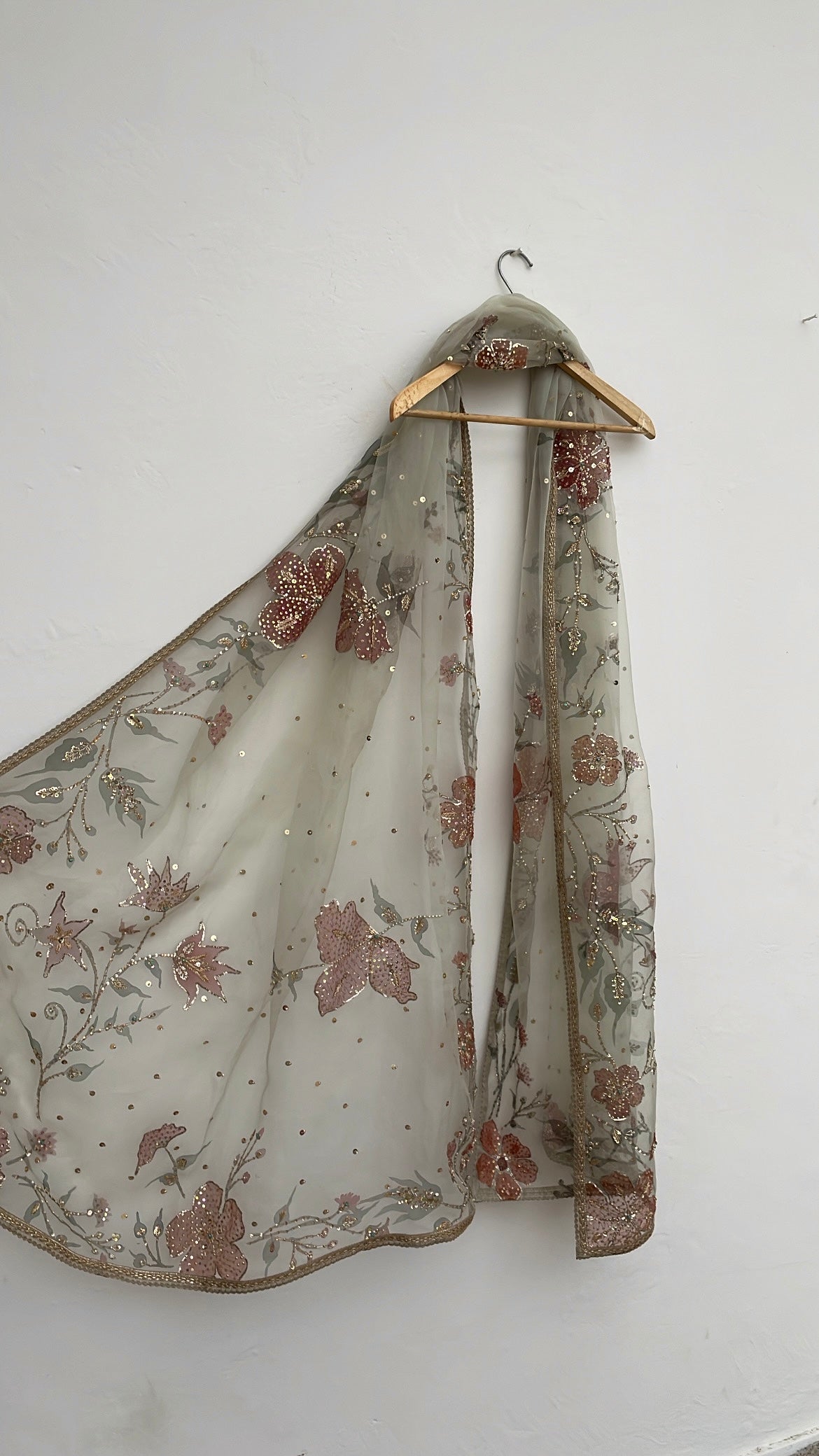 Formal HandPainted Dupatta