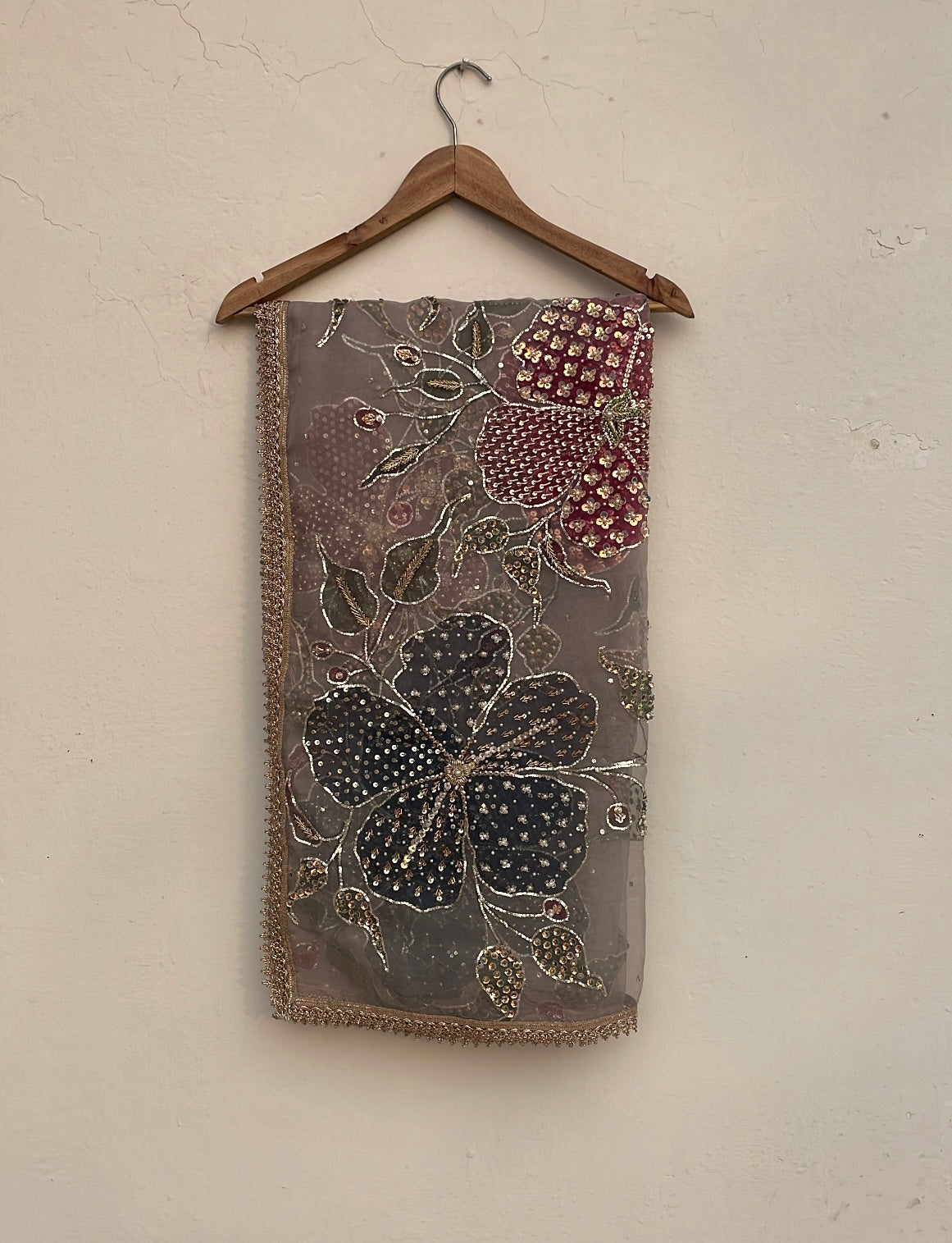 HandPainted Festive Dupatta