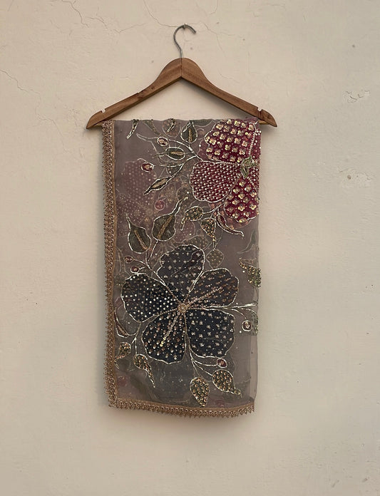 HandPainted Festive Dupatta