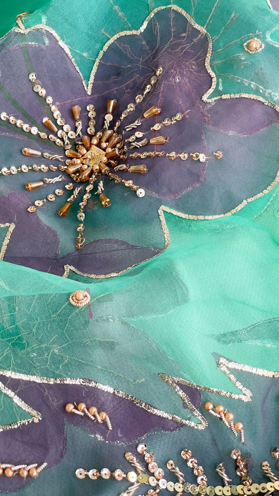 Festive HandPainted Dupatta