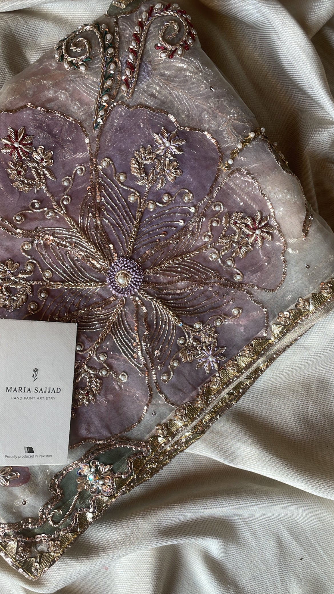 Formal Handpainted Dupatta