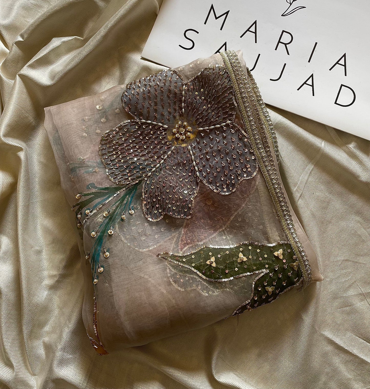 Festive HandPainted Dupatta