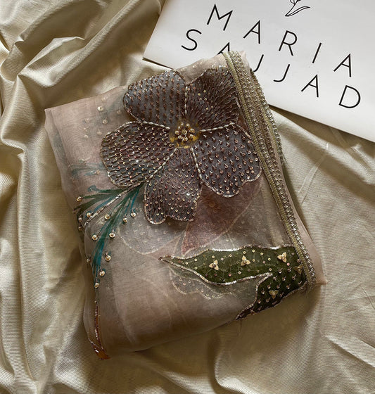 Festive HandPainted Dupatta