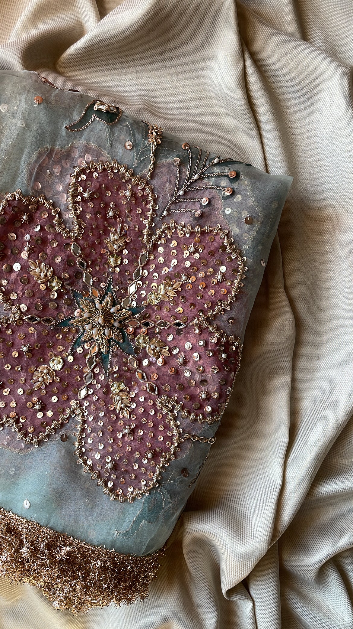 Formal Handpainted Dupatta