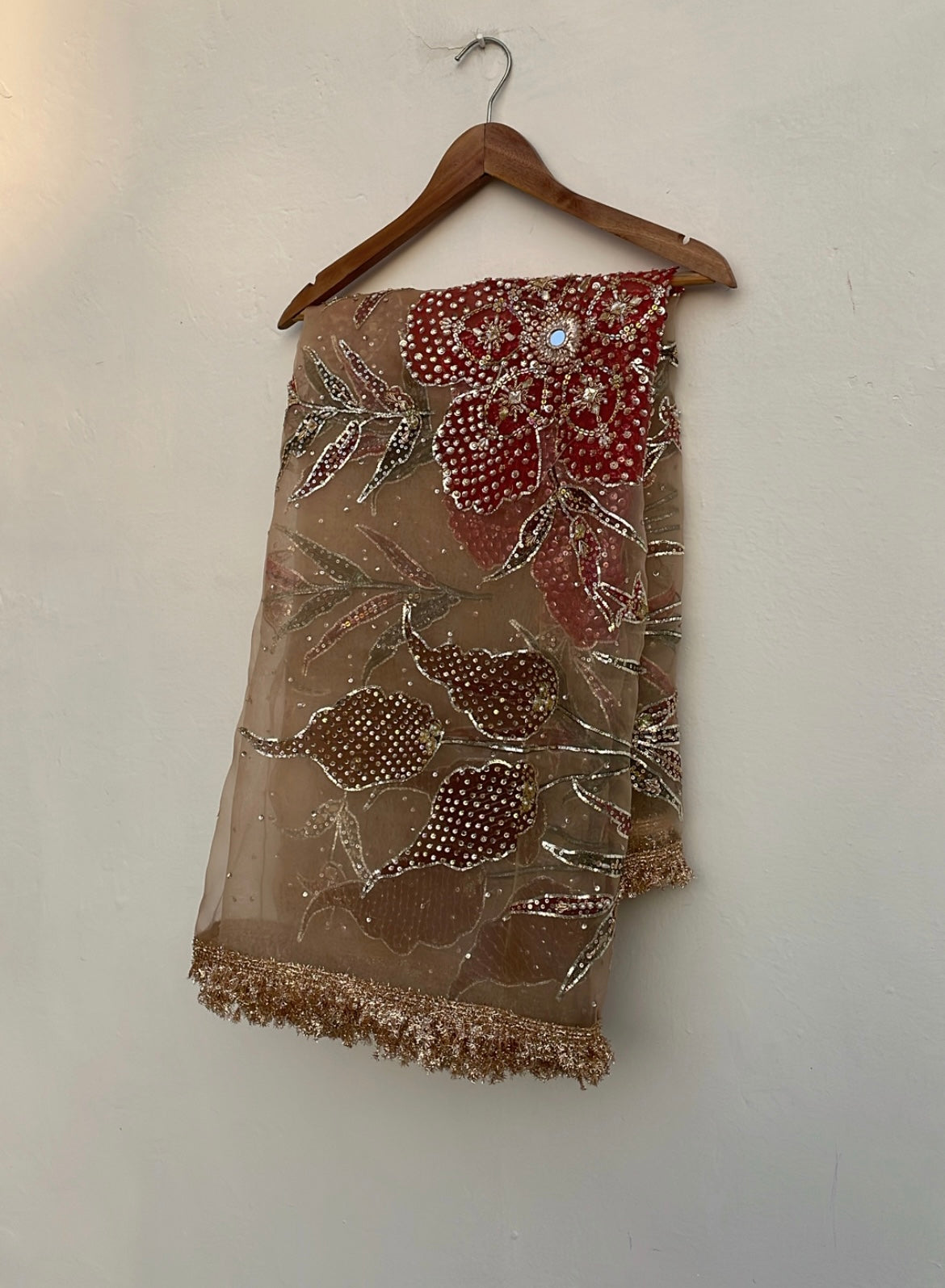Festive HandPainted Dupatta