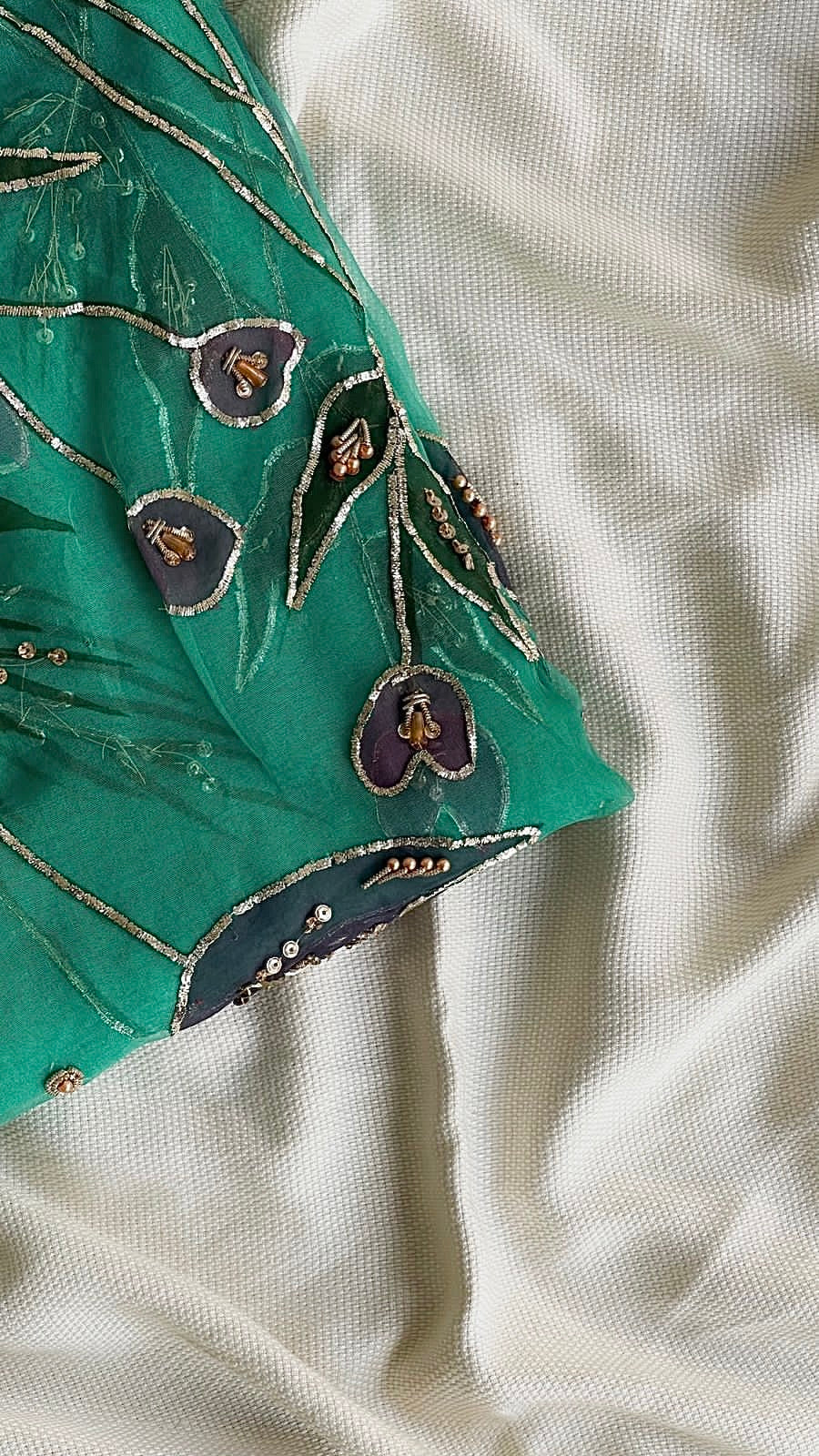 Festive HandPainted Dupatta