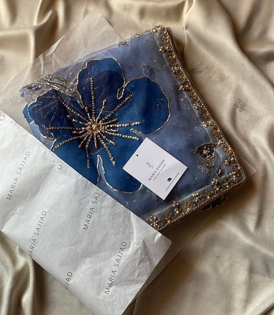 Festive HandPainted Dupatta