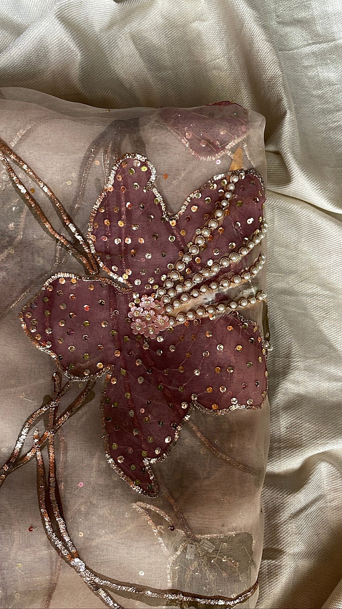 Festive HandPainted Dupatta