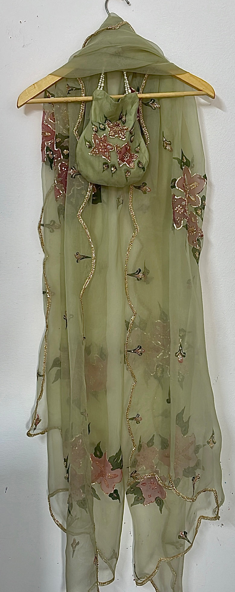 Festive HandPainted Dupatta