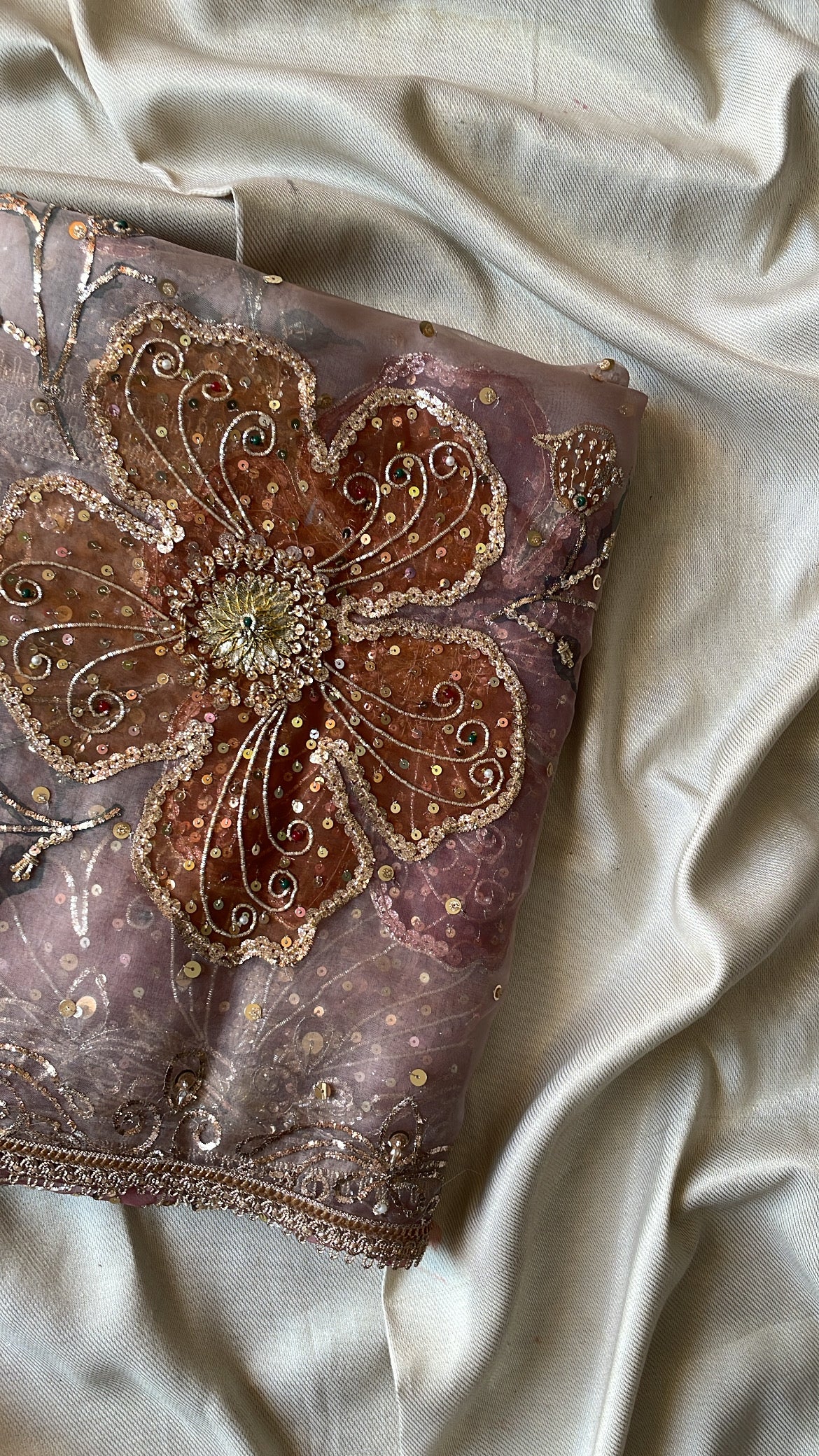 Festive HandPainted Dupatta