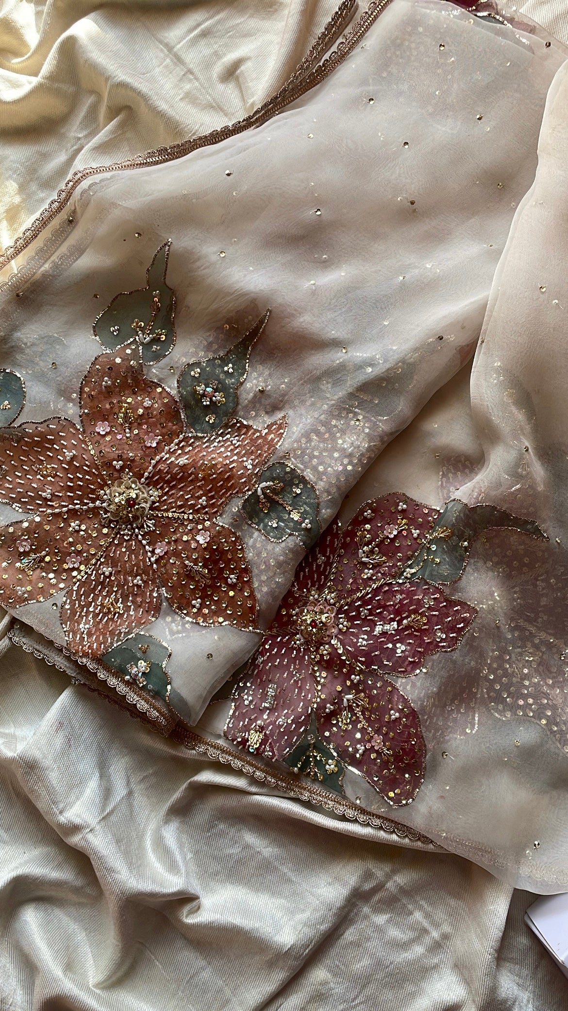 Festive HandPainted Dupatta