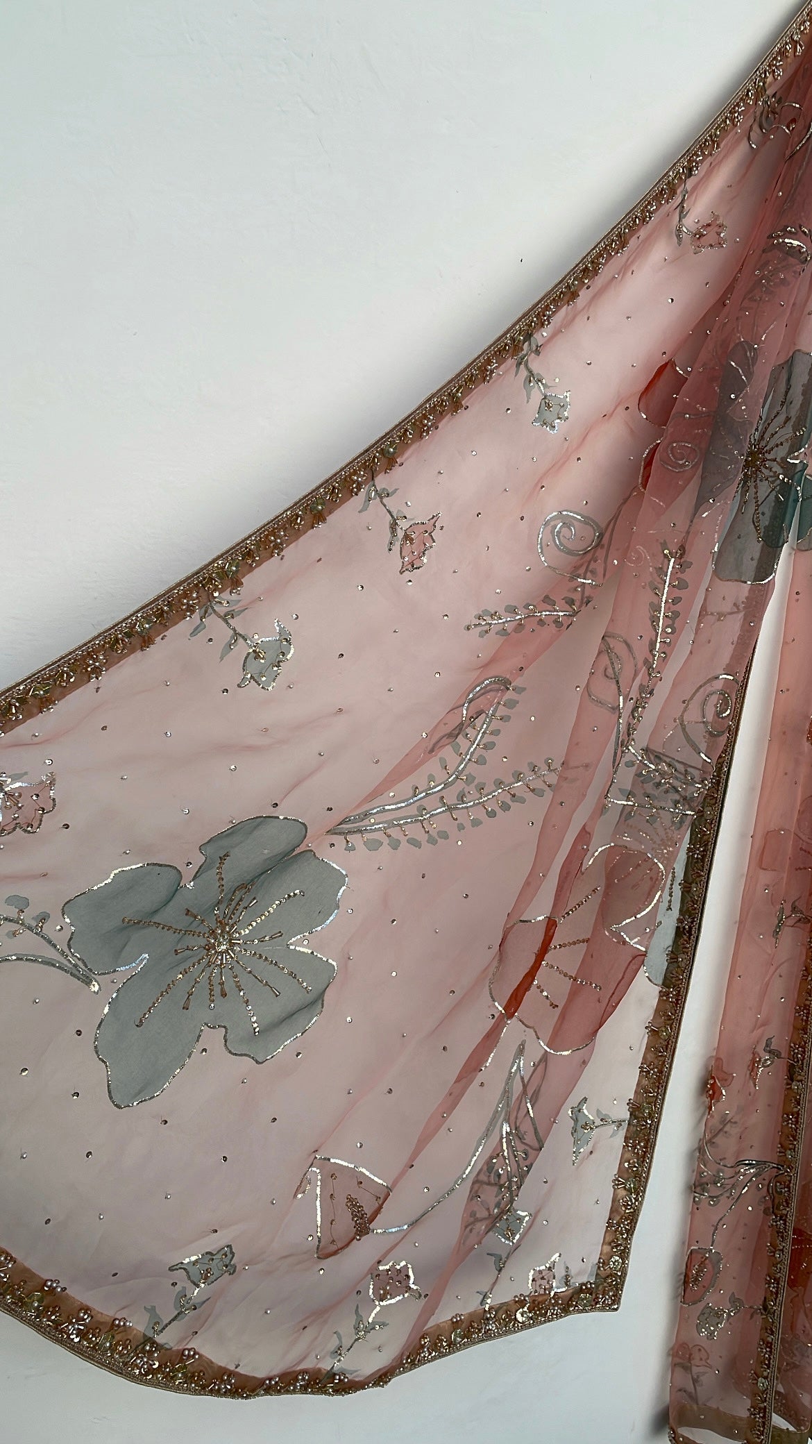 Festive HandPainted Dupatta