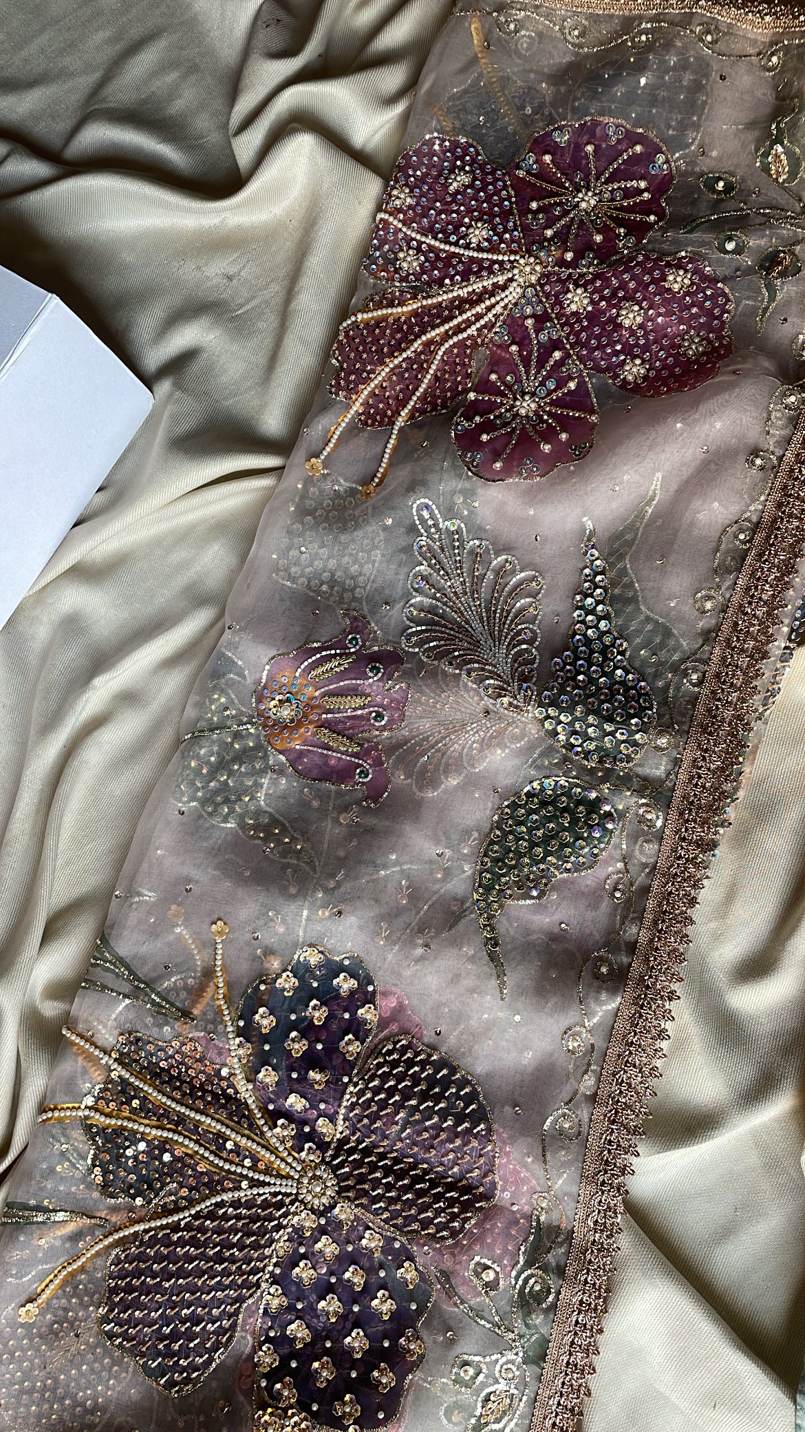 Festive HandPainted Dupatta