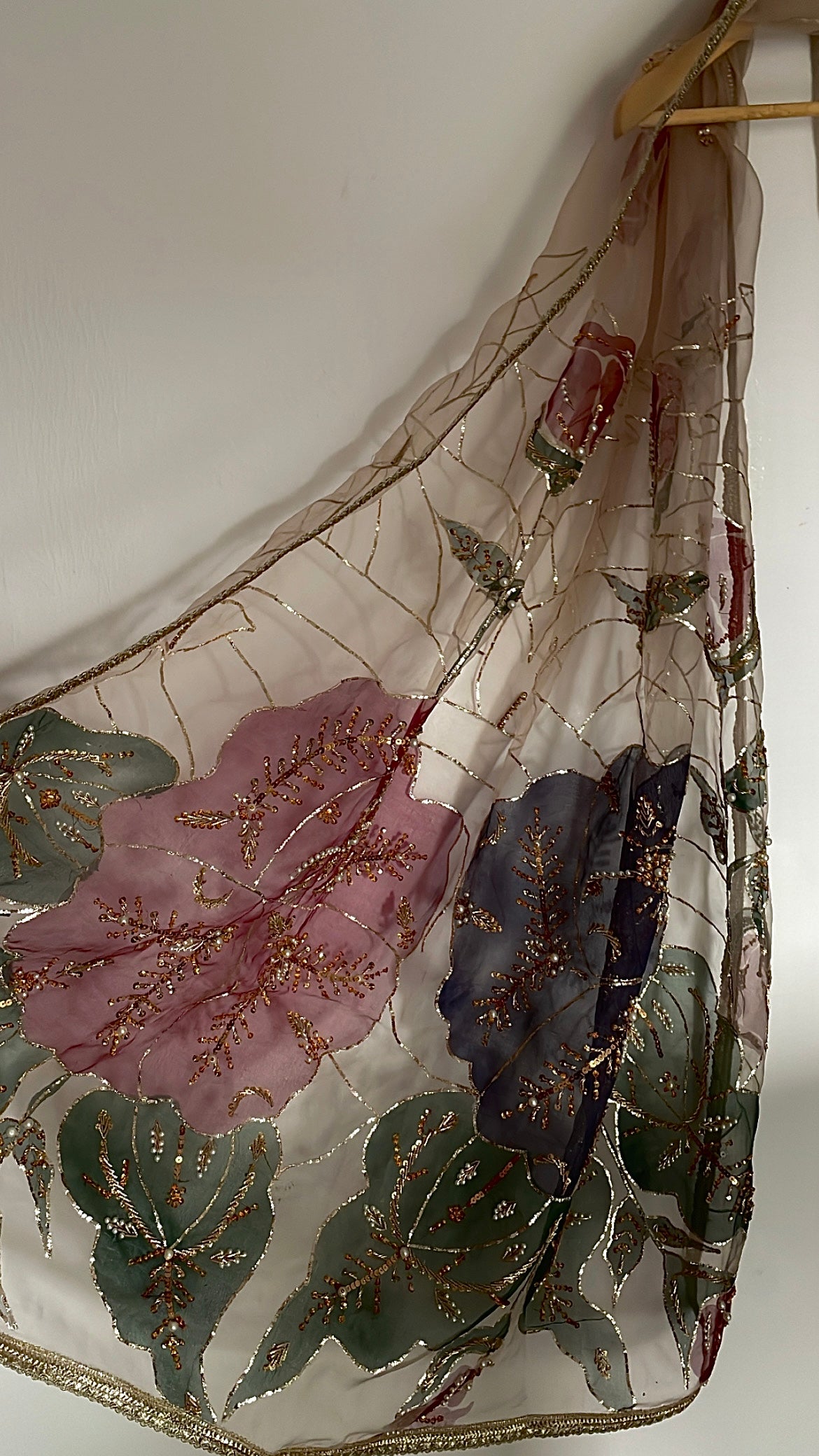 Festive HandPainted Dupatta