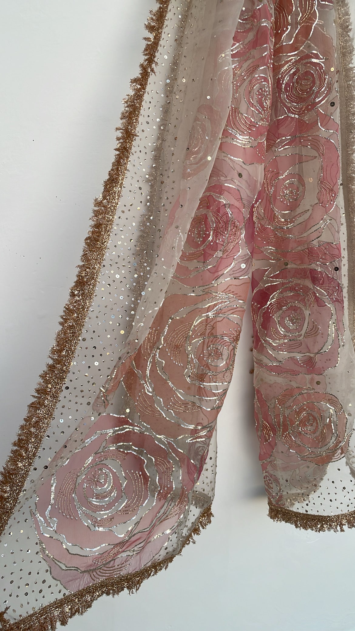Formal Handpainted Dupatta