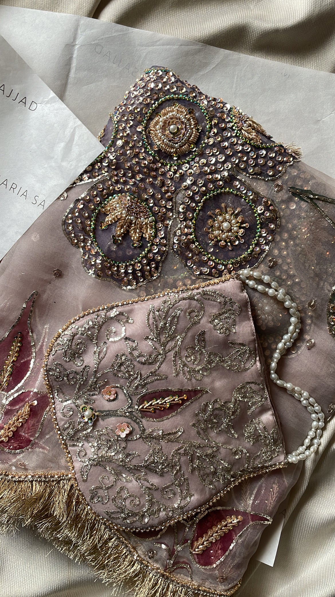 Festive HandPainted Dupatta