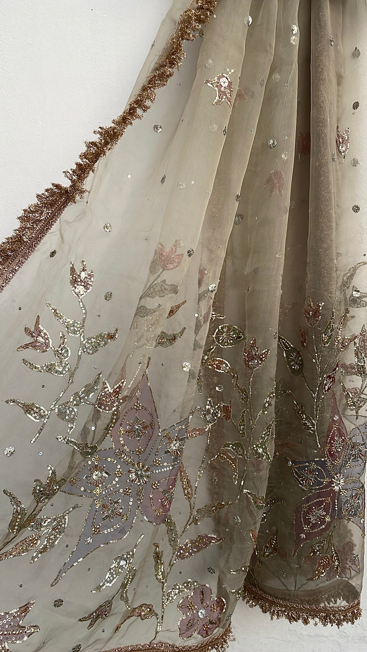 Festive HandPainted Dupatta