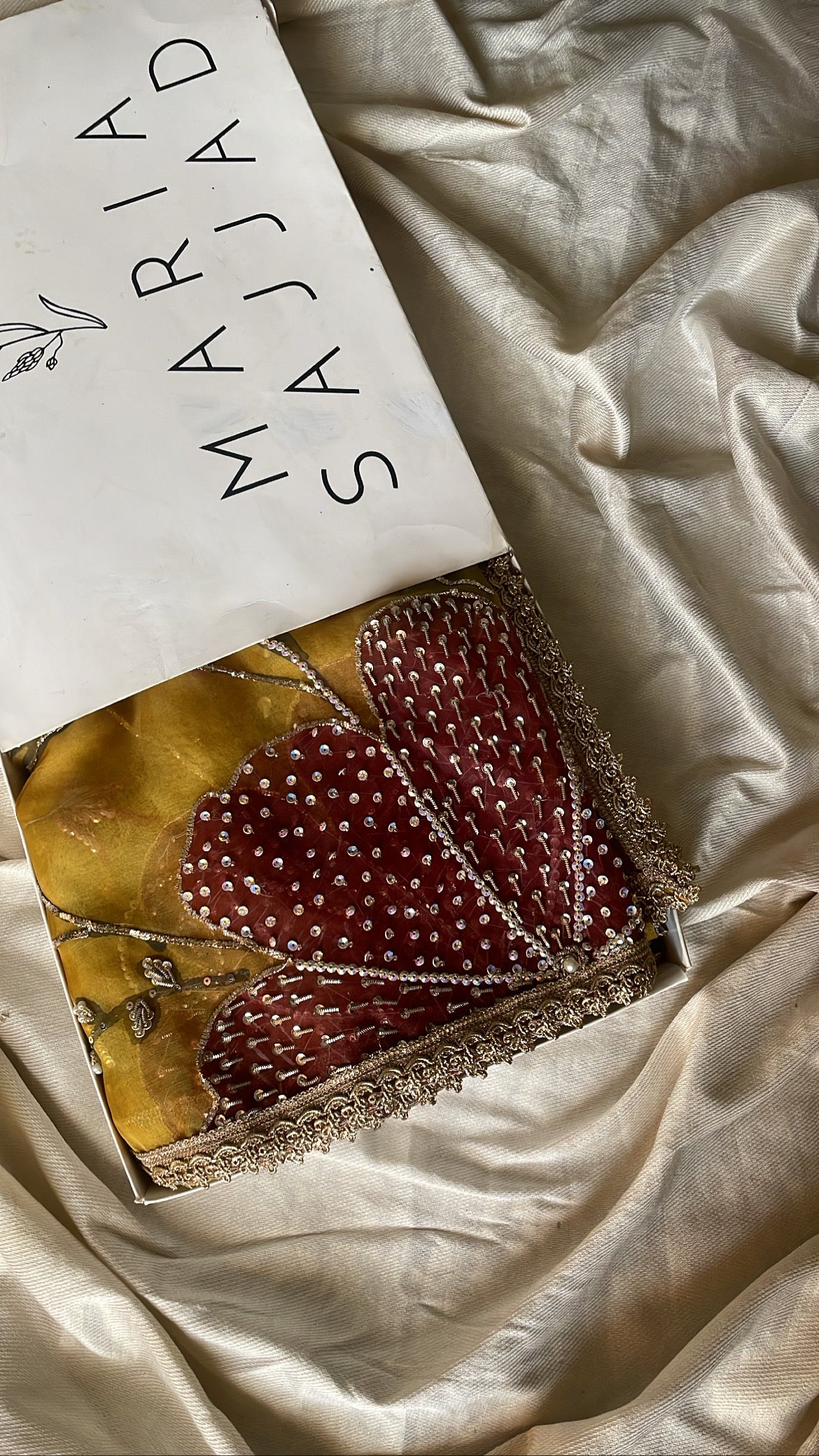 Festive HandPainted Dupatta