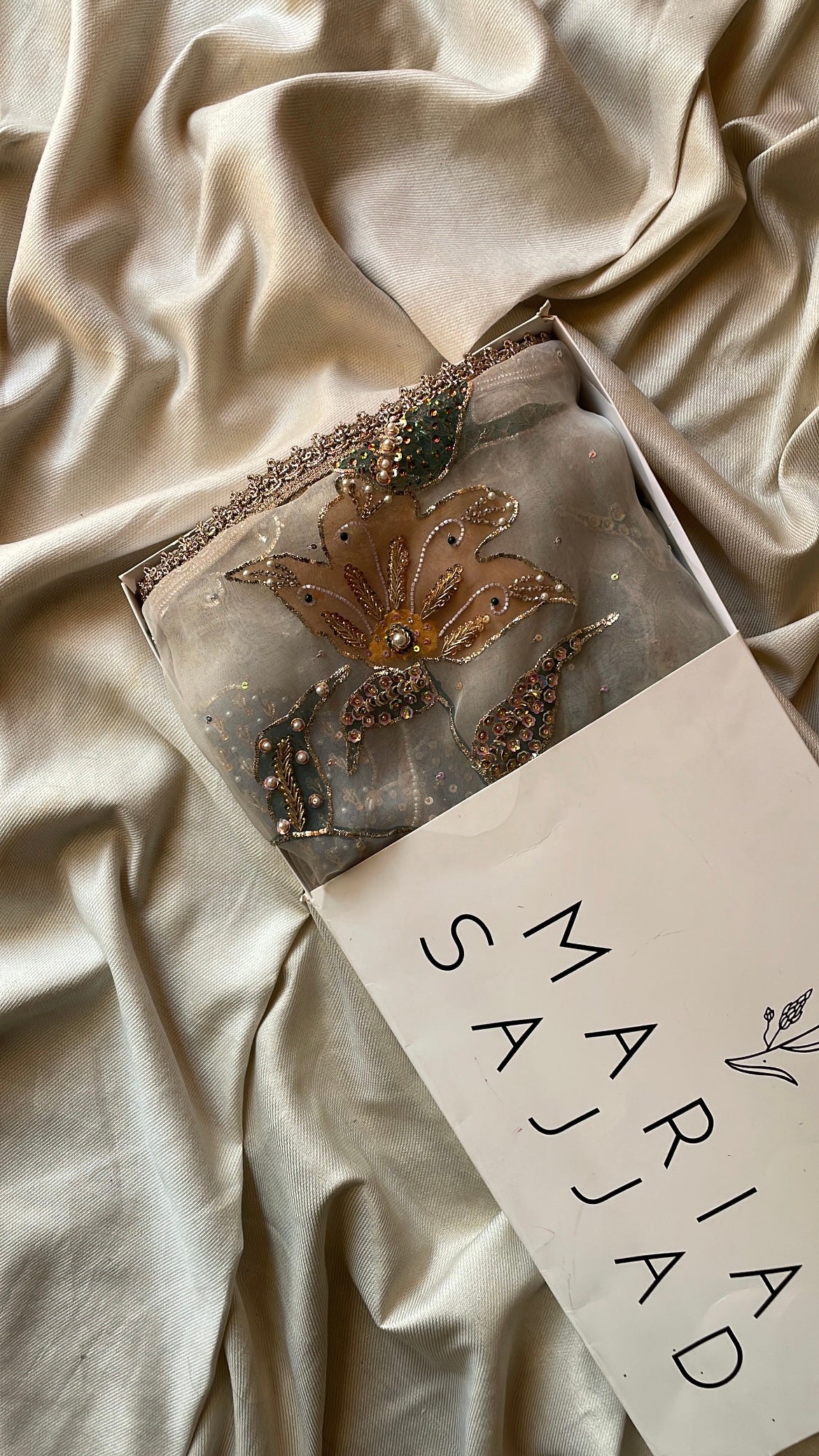 Festive HandPainted Dupatta