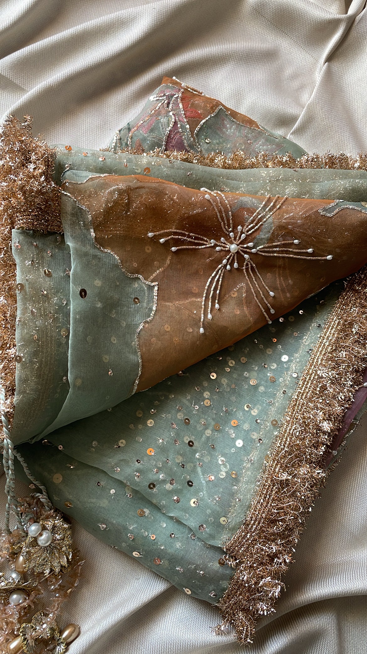 Formal Handpainted Dupatta