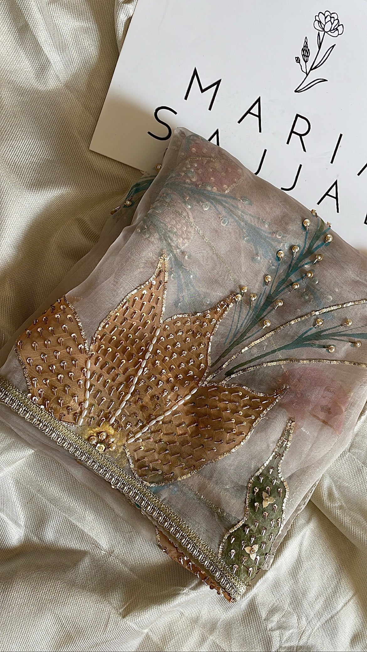 Festive HandPainted Dupatta