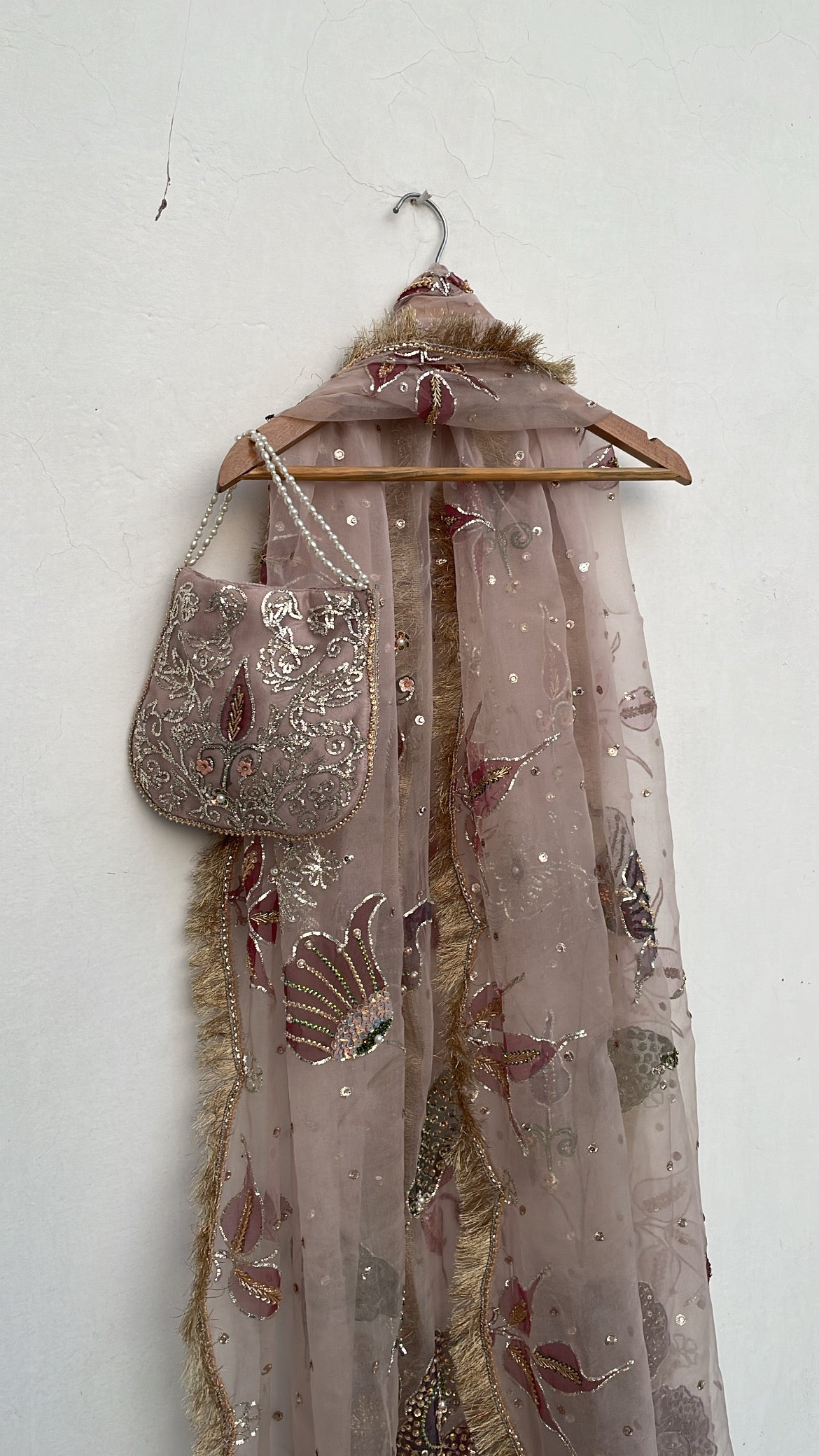 Festive HandPainted Dupatta