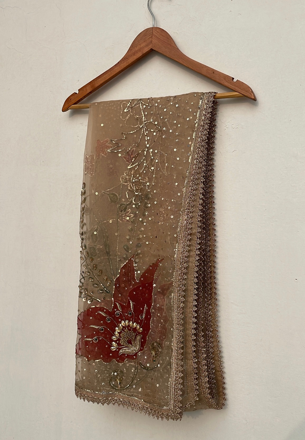 Festive HandPainted Dupatta