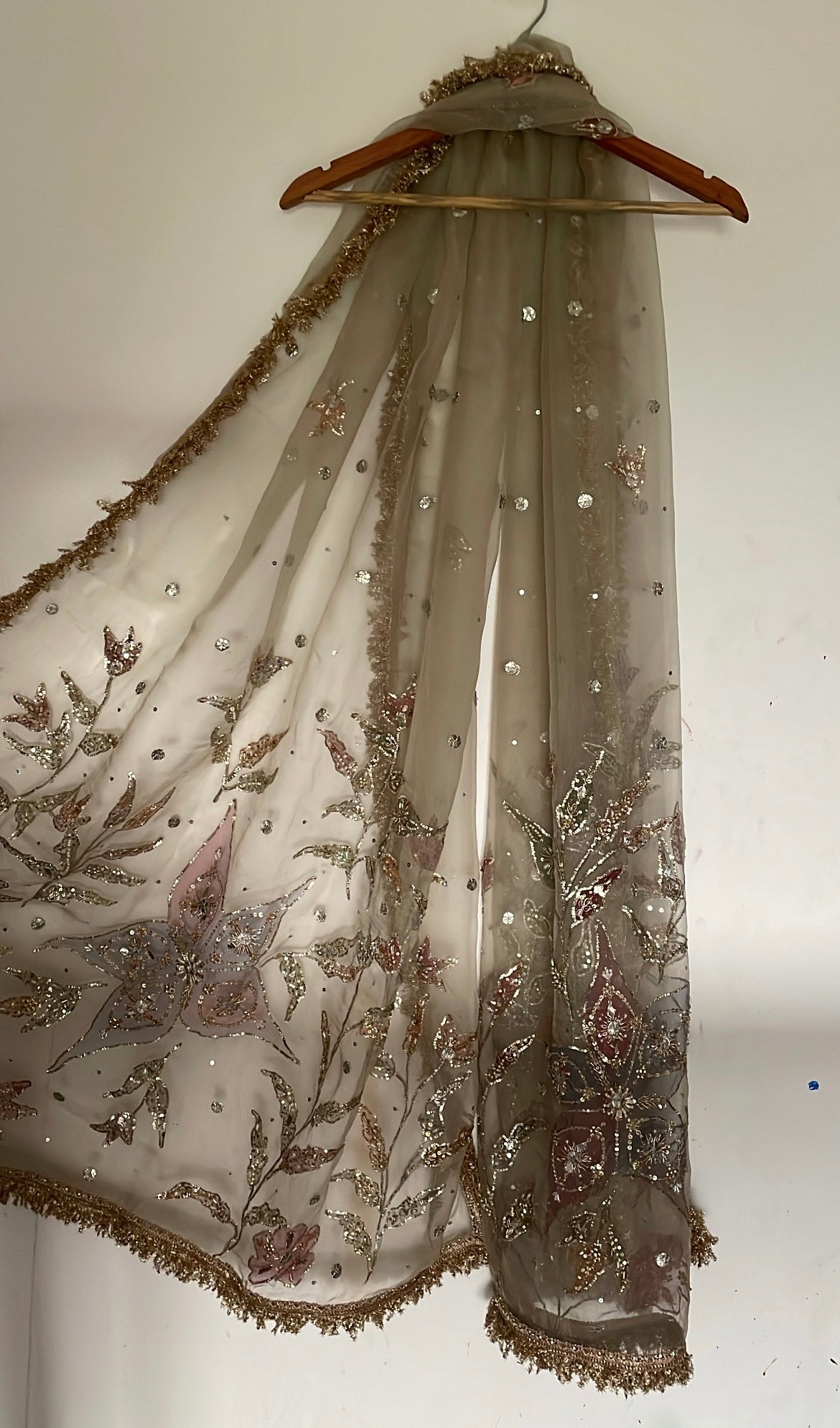 Festive HandPainted Dupatta