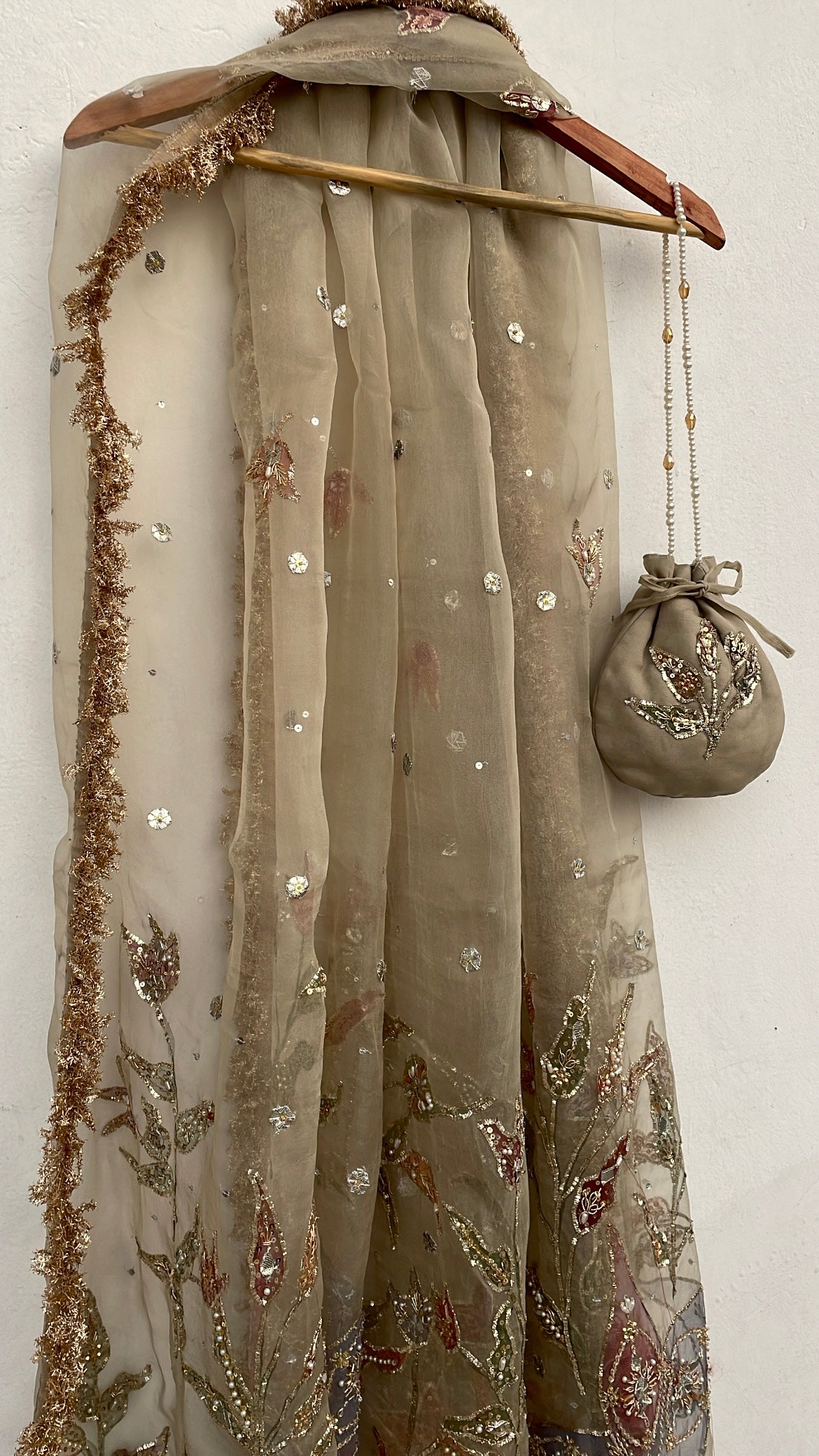 Festive HandPainted Dupatta