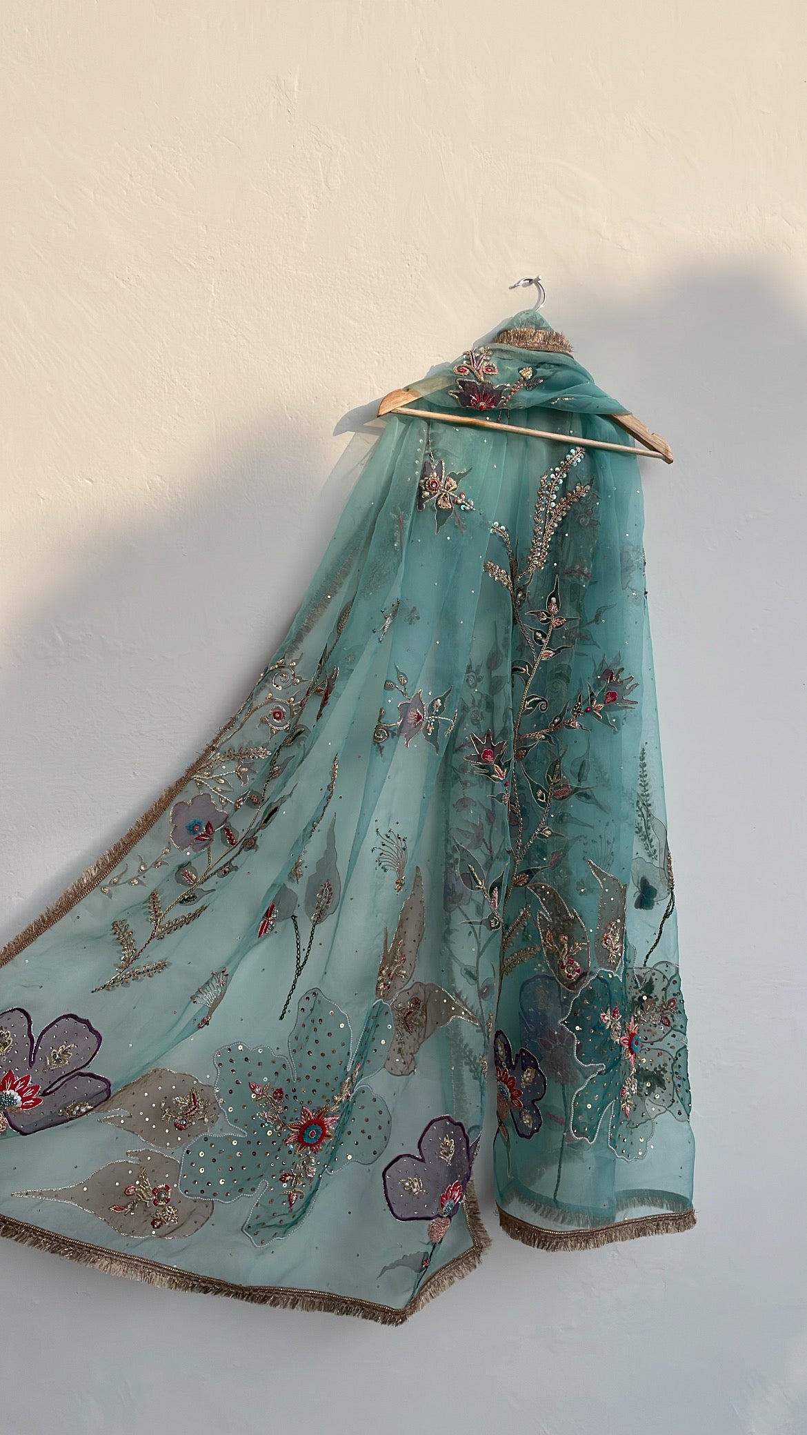 Festive HandPainted Dupatta