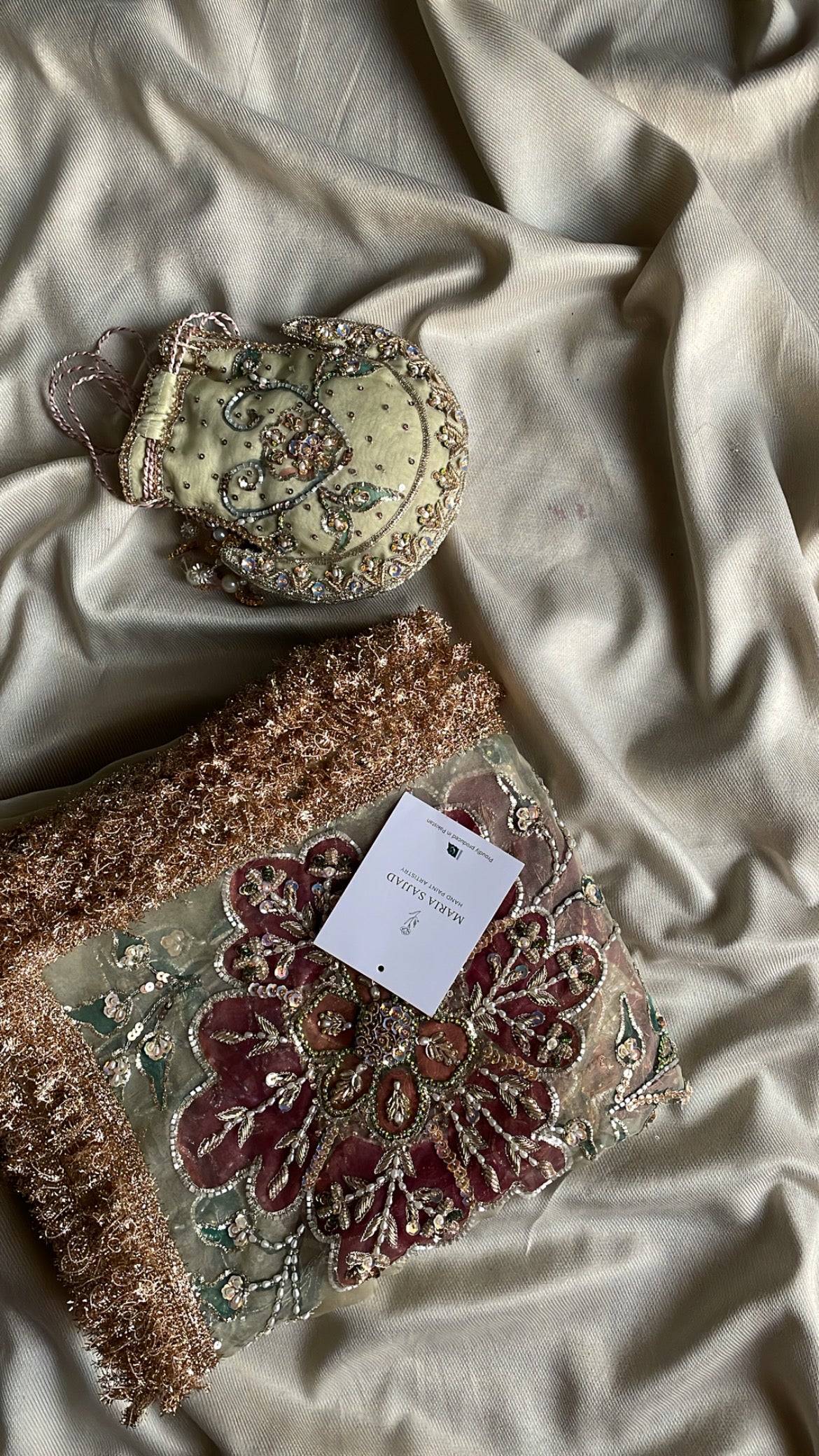 Formal Handpainted Dupatta