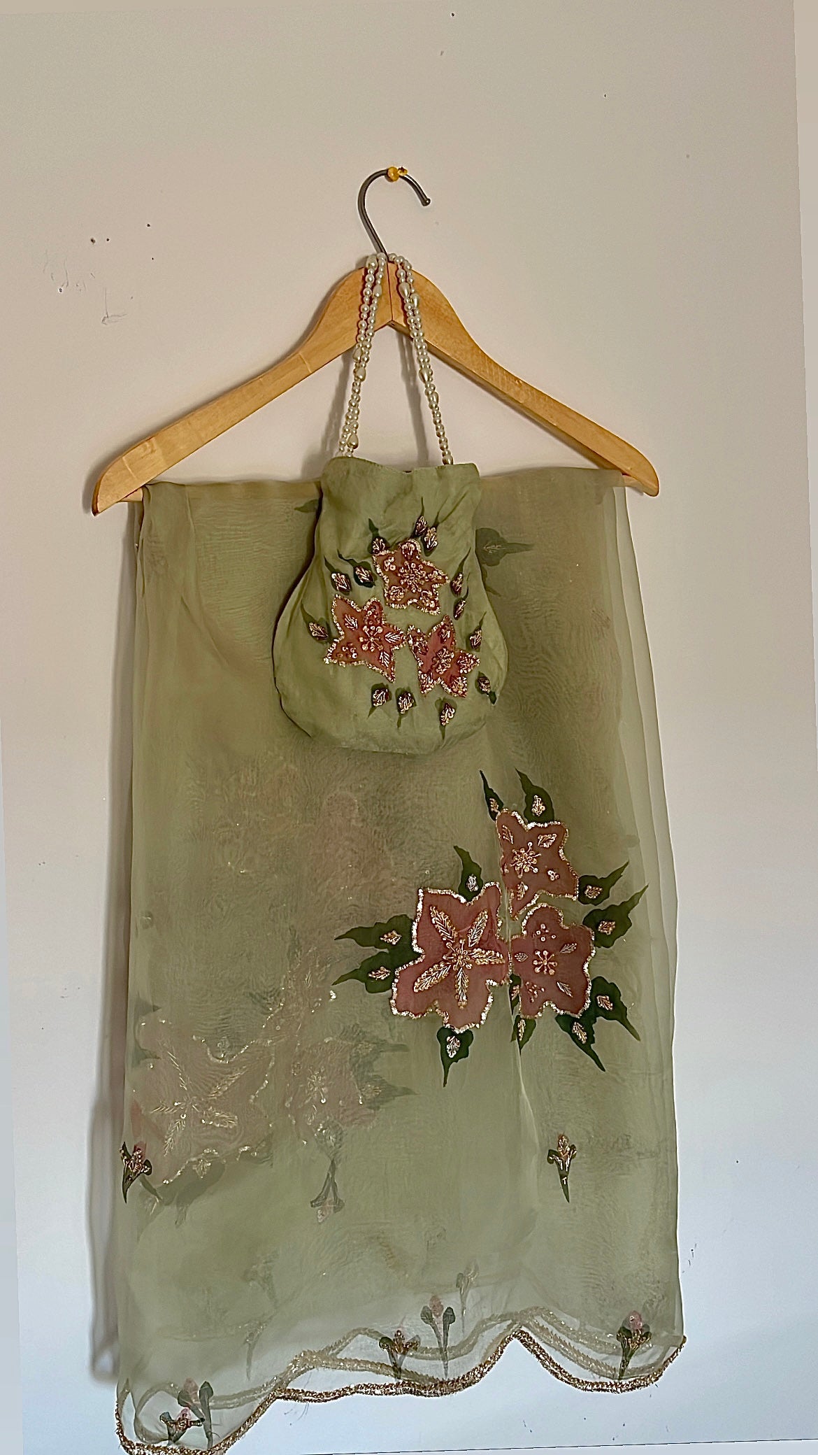 Festive HandPainted Dupatta
