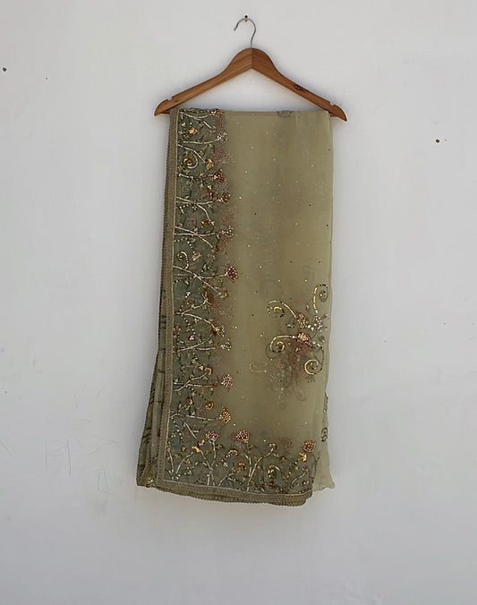 Festive HandPainted Dupatta