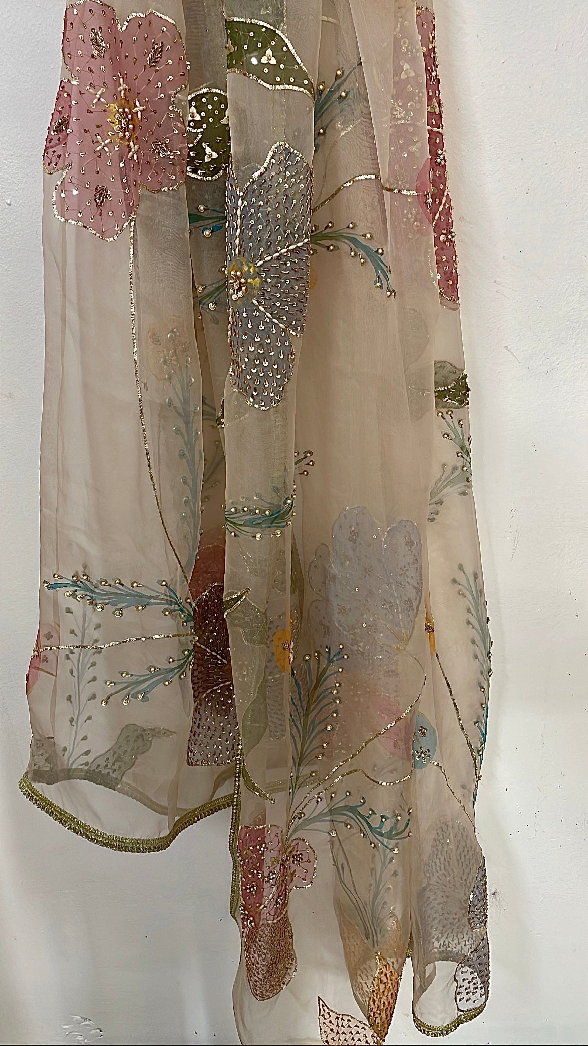 Festive HandPainted Dupatta