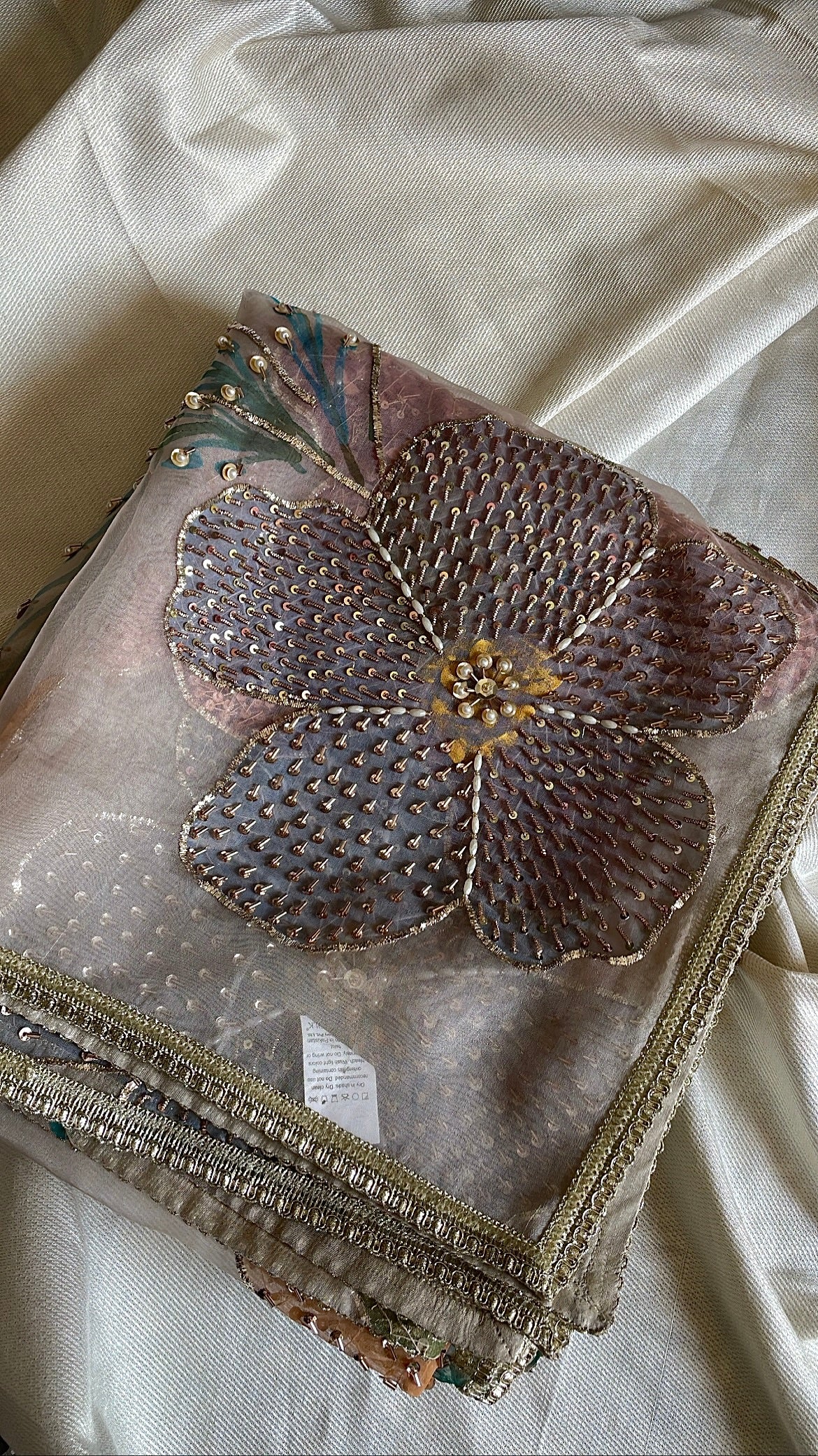 Festive HandPainted Dupatta