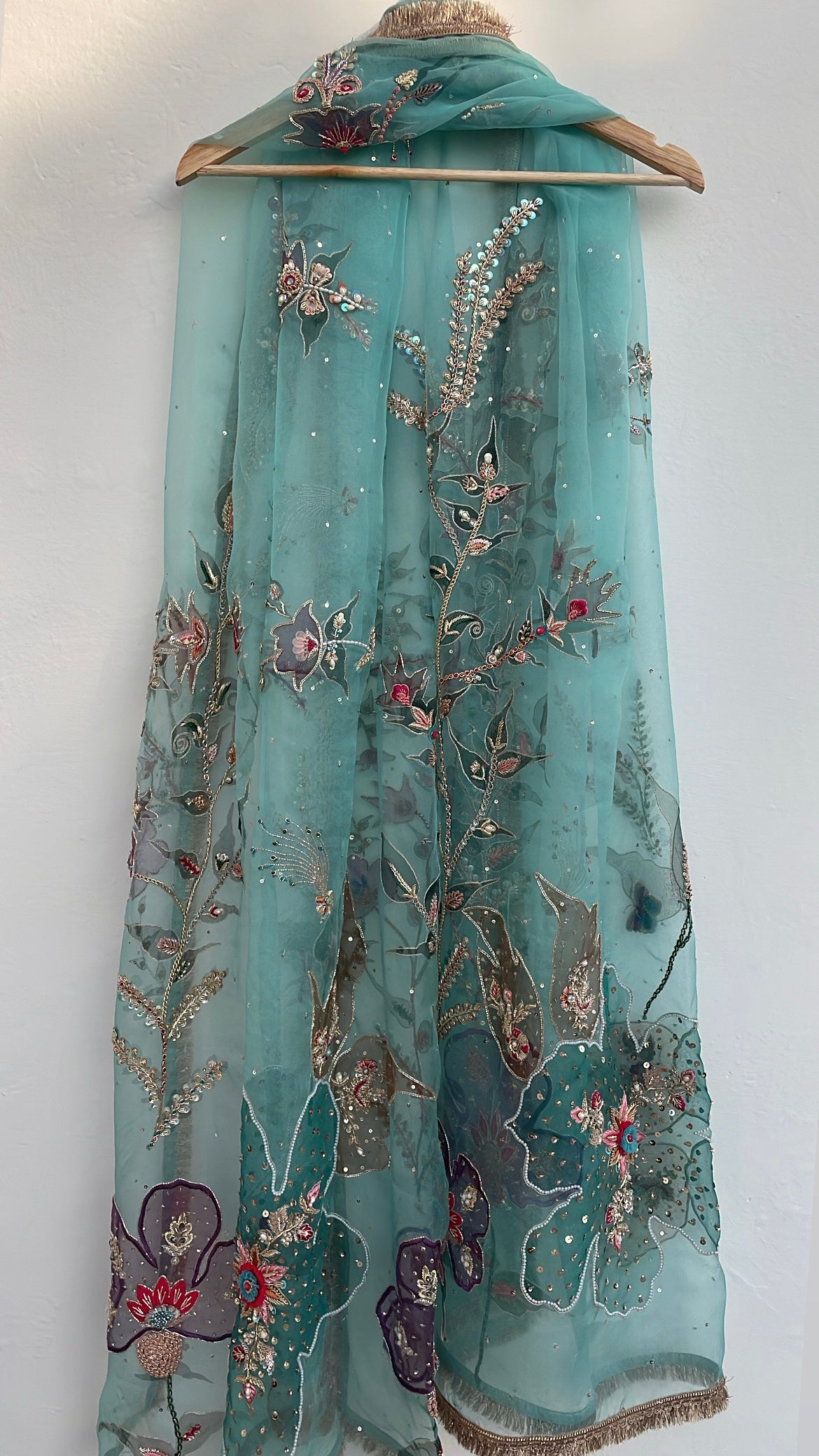 Festive HandPainted Dupatta
