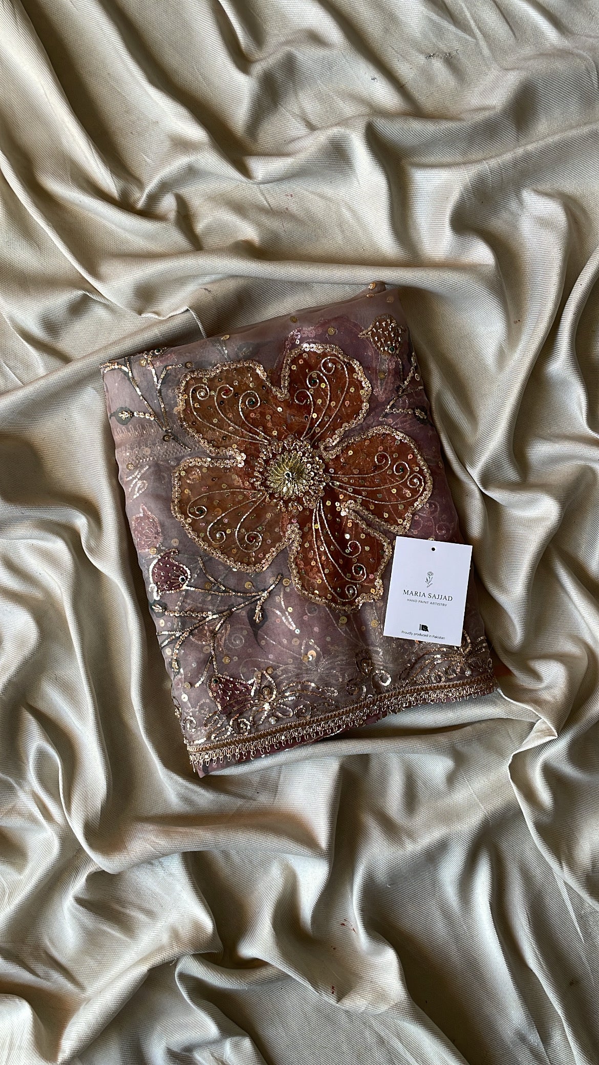 Festive HandPainted Dupatta