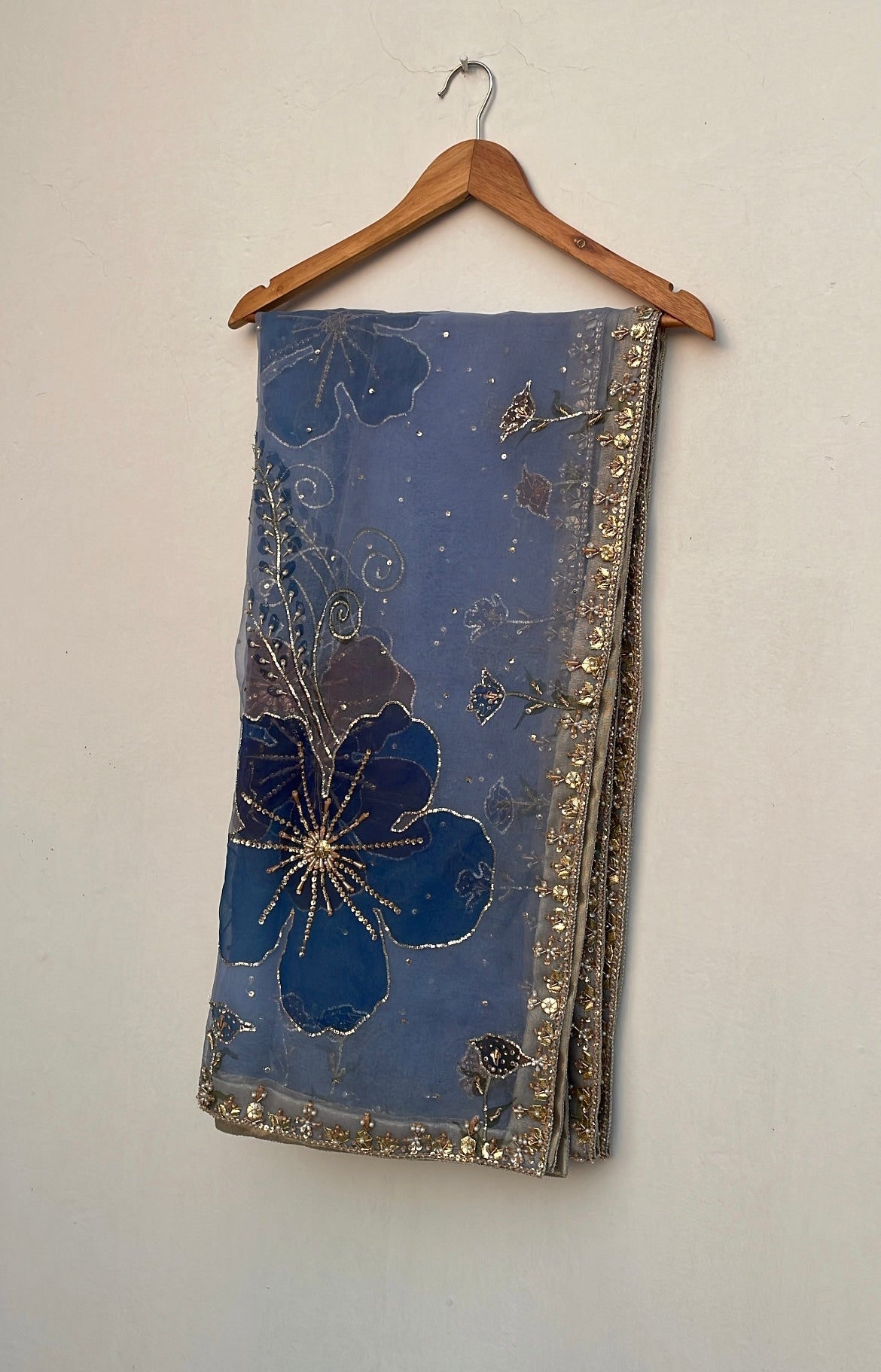 Festive HandPainted Dupatta