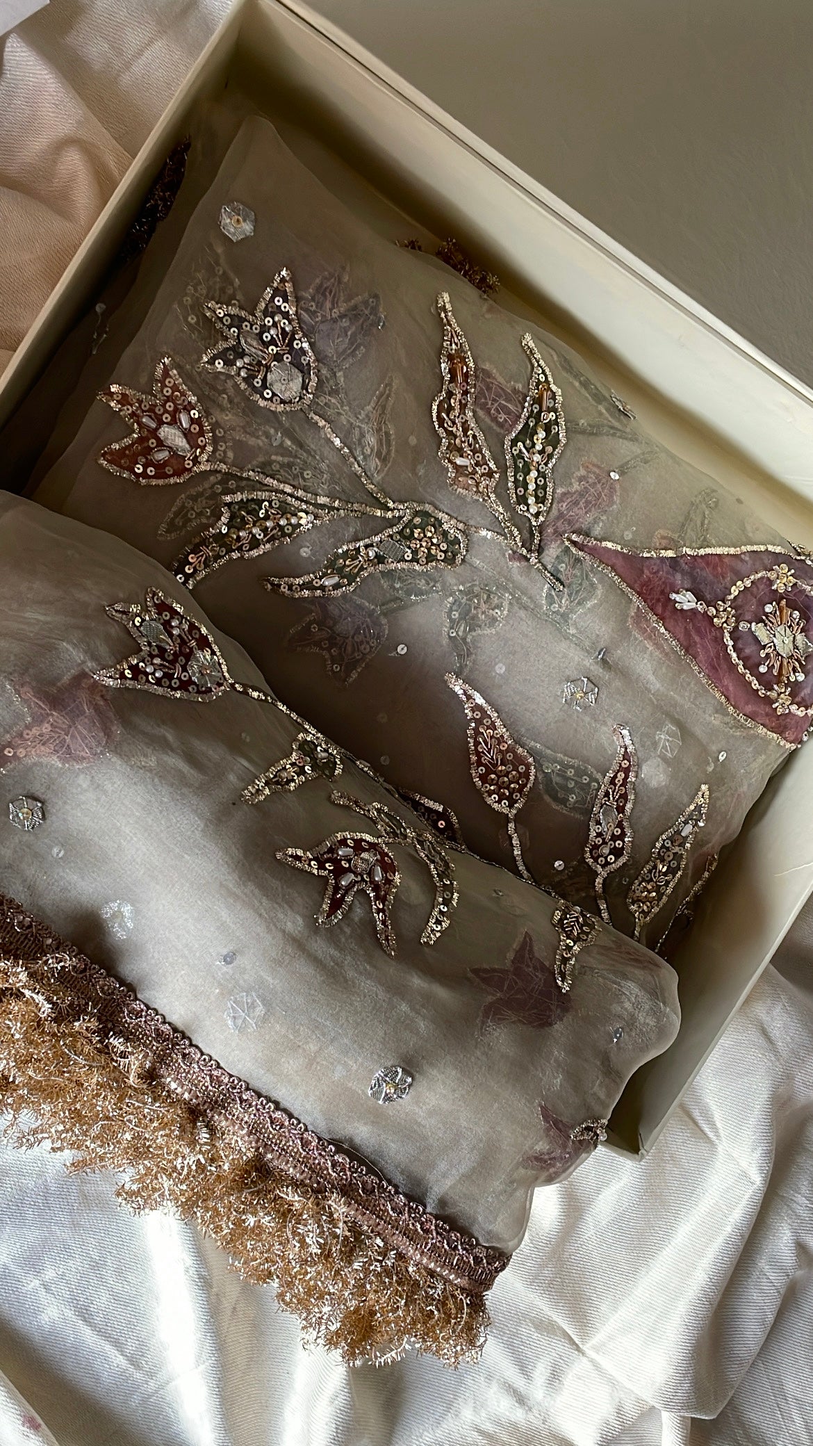 Festive HandPainted Dupatta