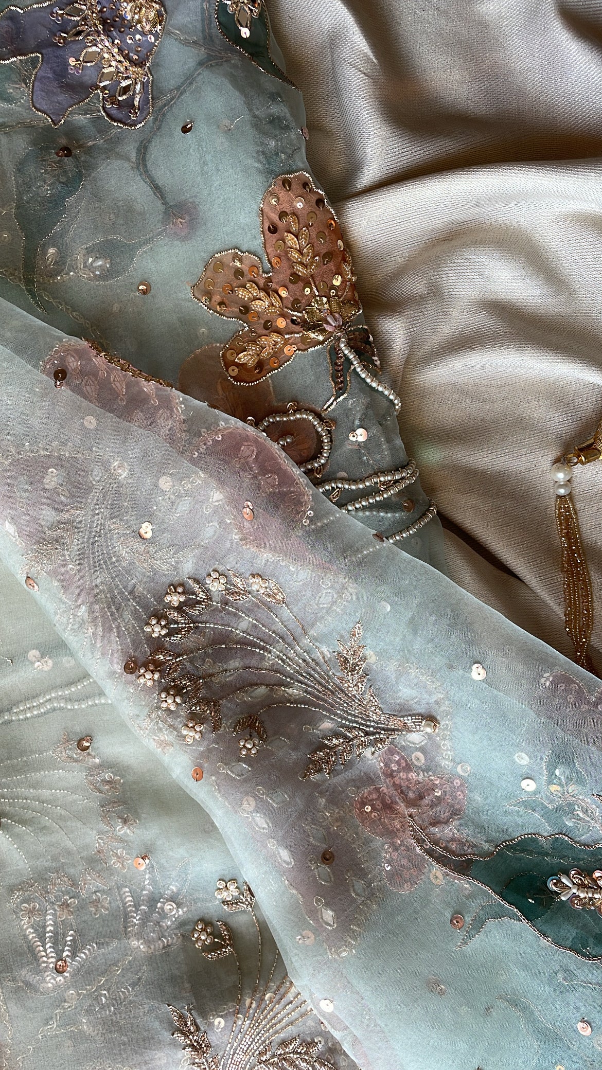 Formal Handpainted Dupatta