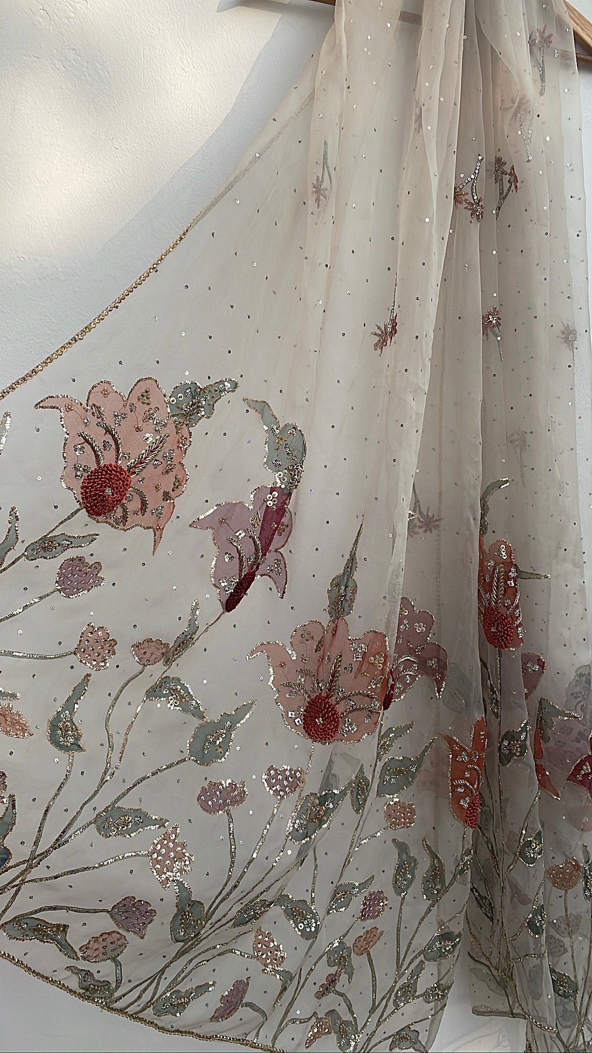 Festive HandPainted Dupatta