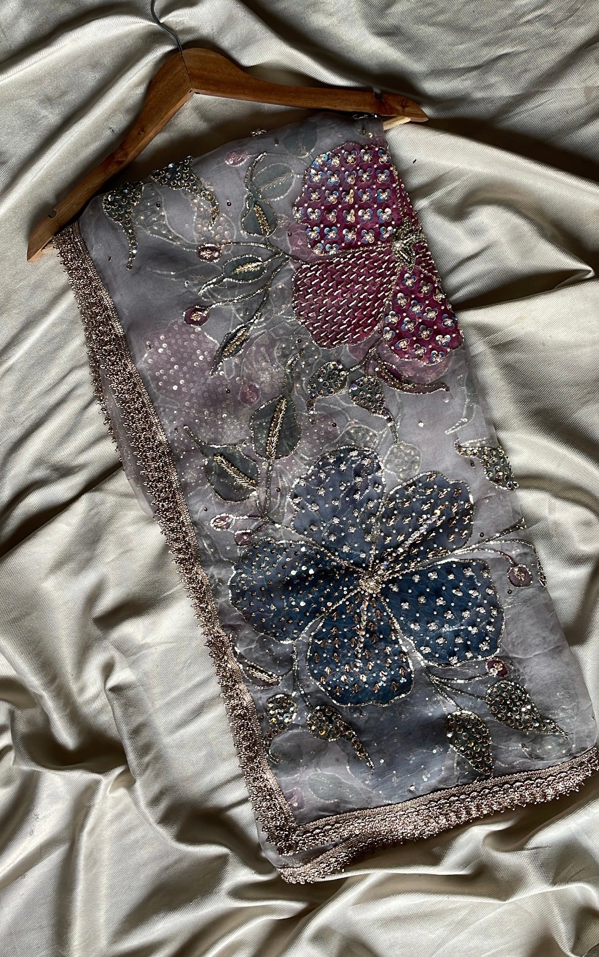 HandPainted Festive Dupatta