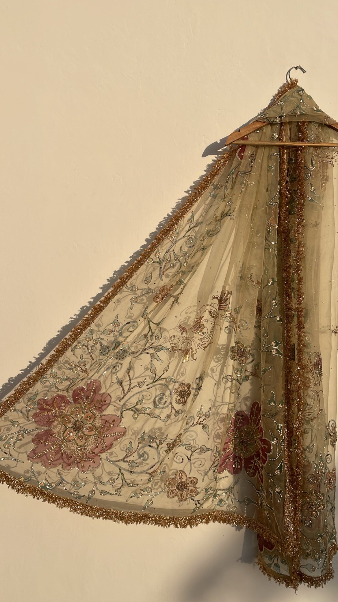 Formal Handpainted Dupatta