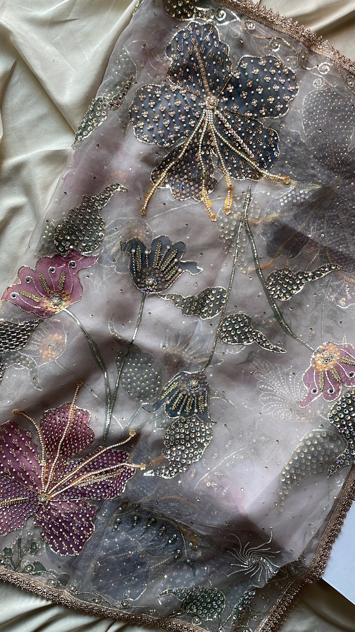 Festive HandPainted Dupatta